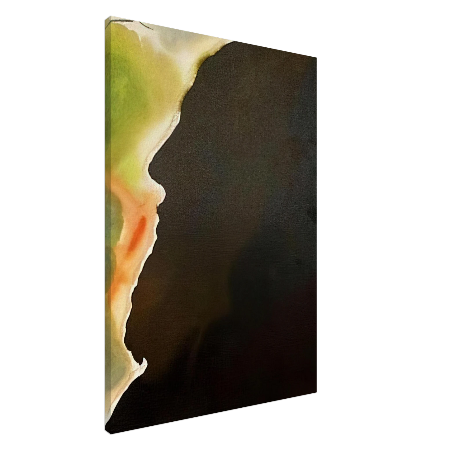 Salvador Dali - ABRAHAM PATER MULTAREM GENTIUM GENESIS 12 1F 1967 Canvas - 20x30 cm / 8x12 inches-canvas