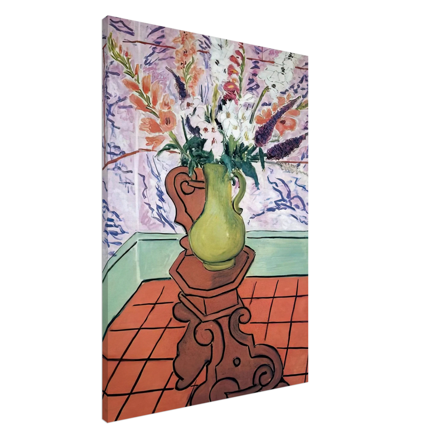 Henri Matisse - STILL LIFE 6 Canvas - 20x30 cm / 8x12 inches-canvas