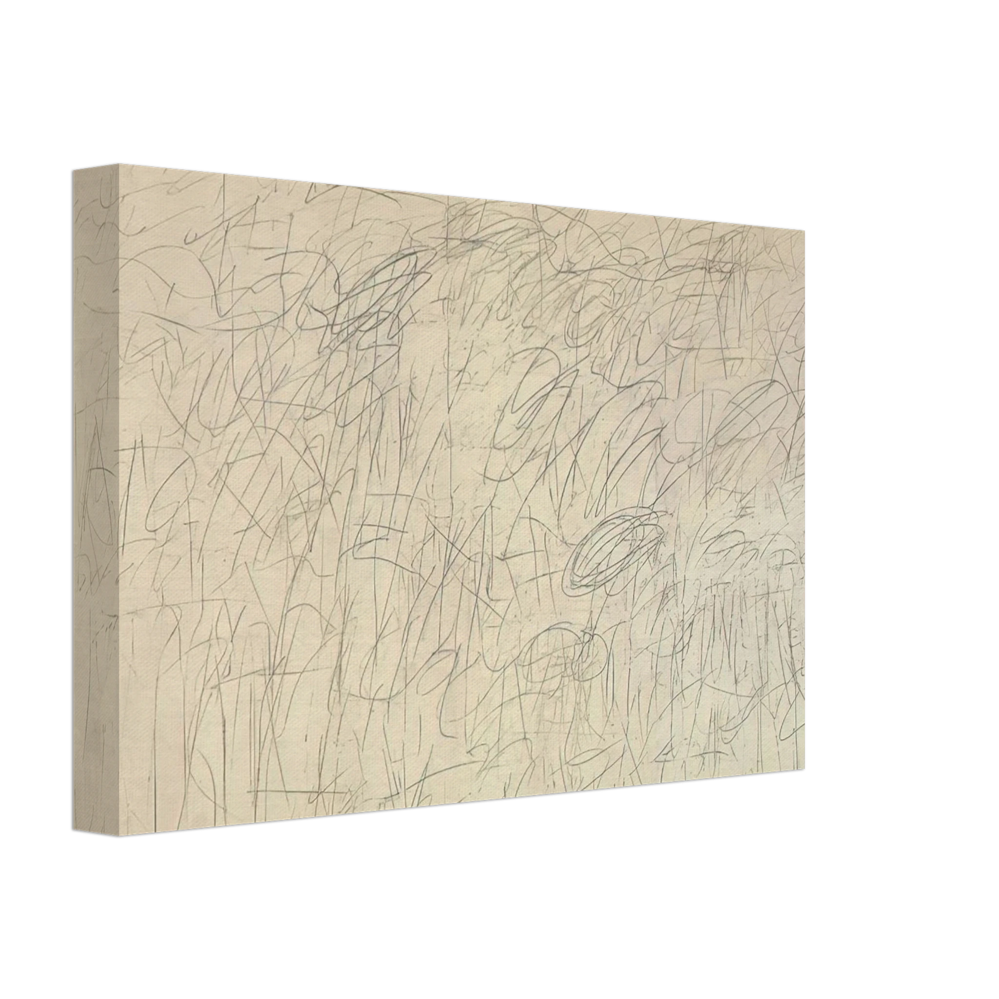 Cy Twombly - Academy Canvas - 70x100 cm / 28x40 inches-canvas