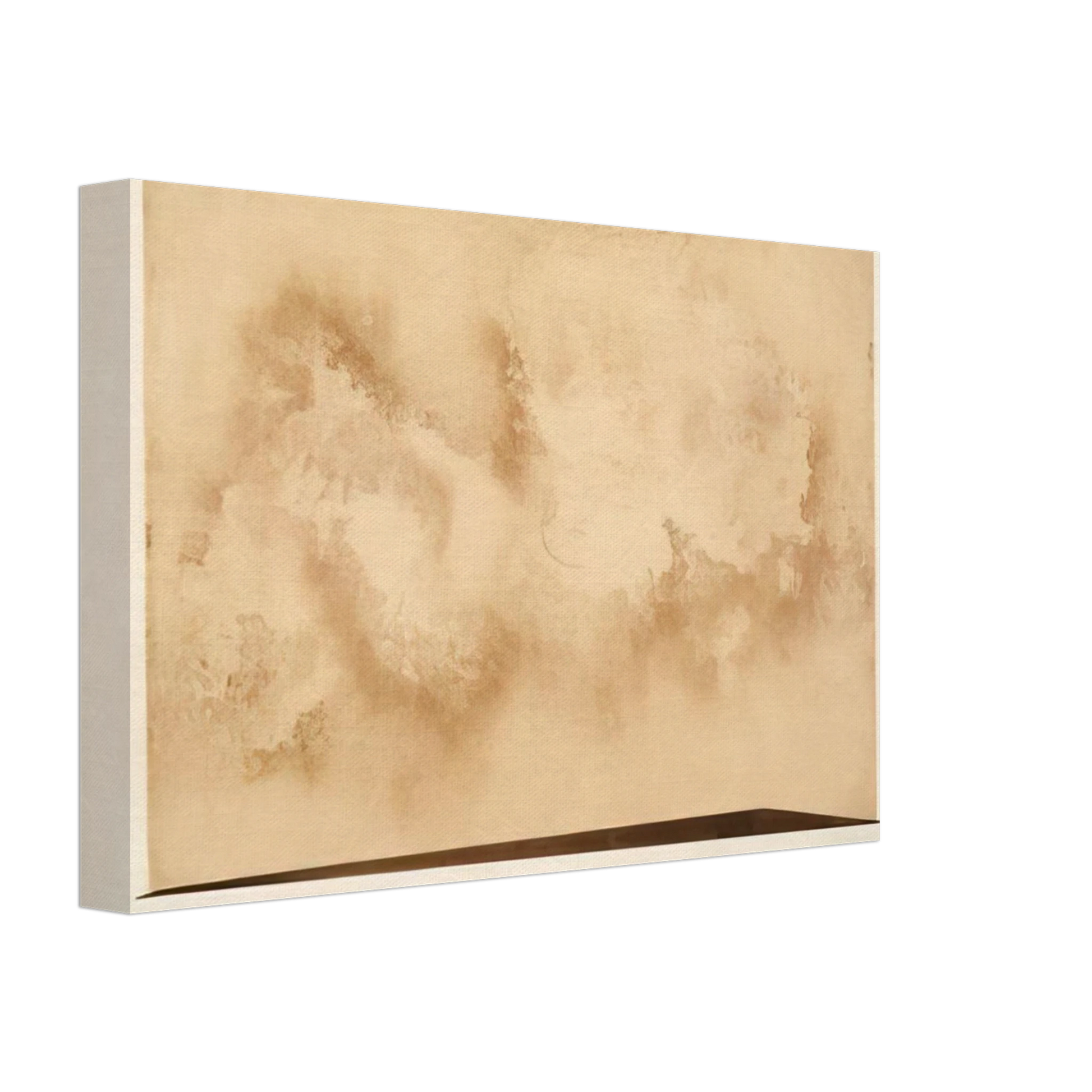 John Cage - Deka 28 - 1987 Canvas - 40x60 cm / 16x24 inches-canvas