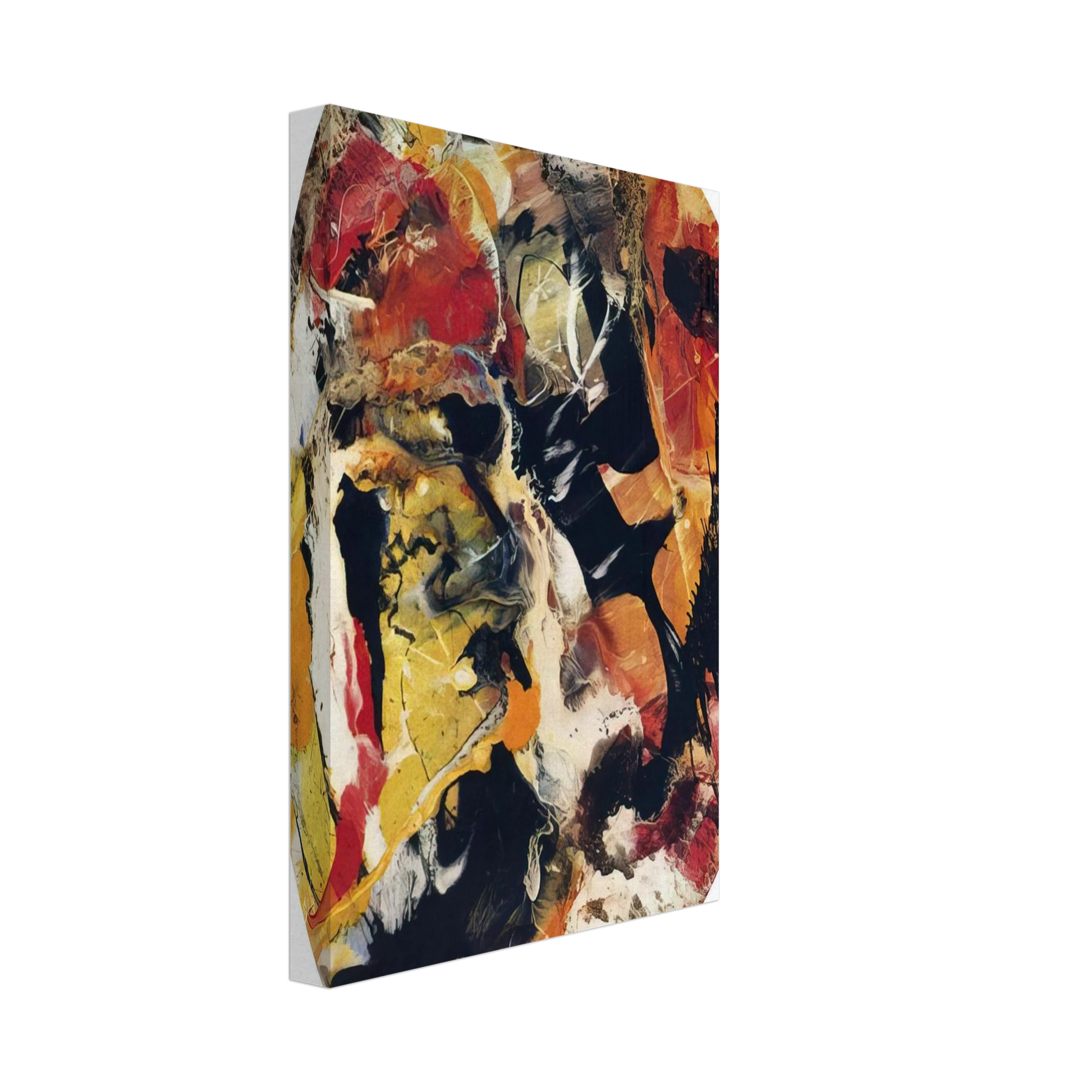 Paul Jenkins - Pawnee - 1958 Canvas - 70x100 cm / 28x40 inches-canvas