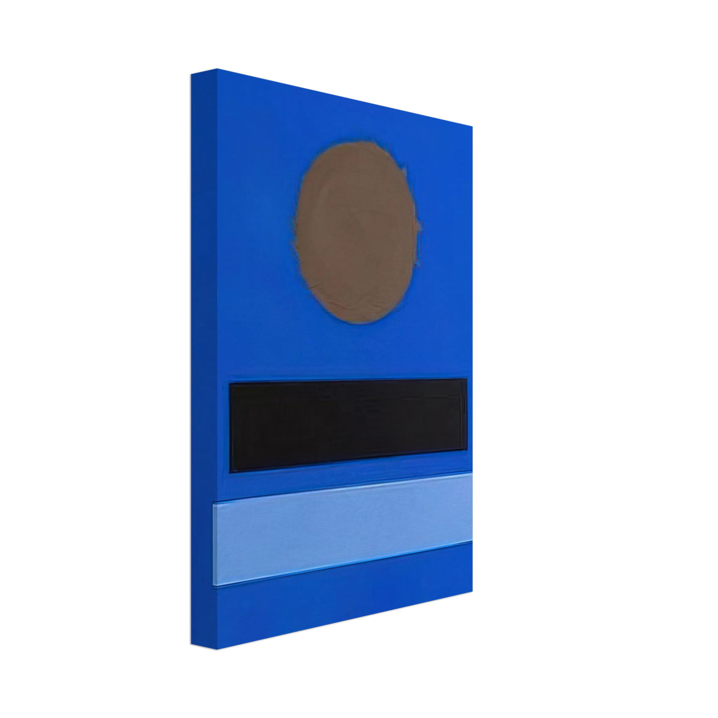 Adolph Gottlieb - Blue Ground - 1973 Canvas - 70x100 cm / 28x40 inches-canvas