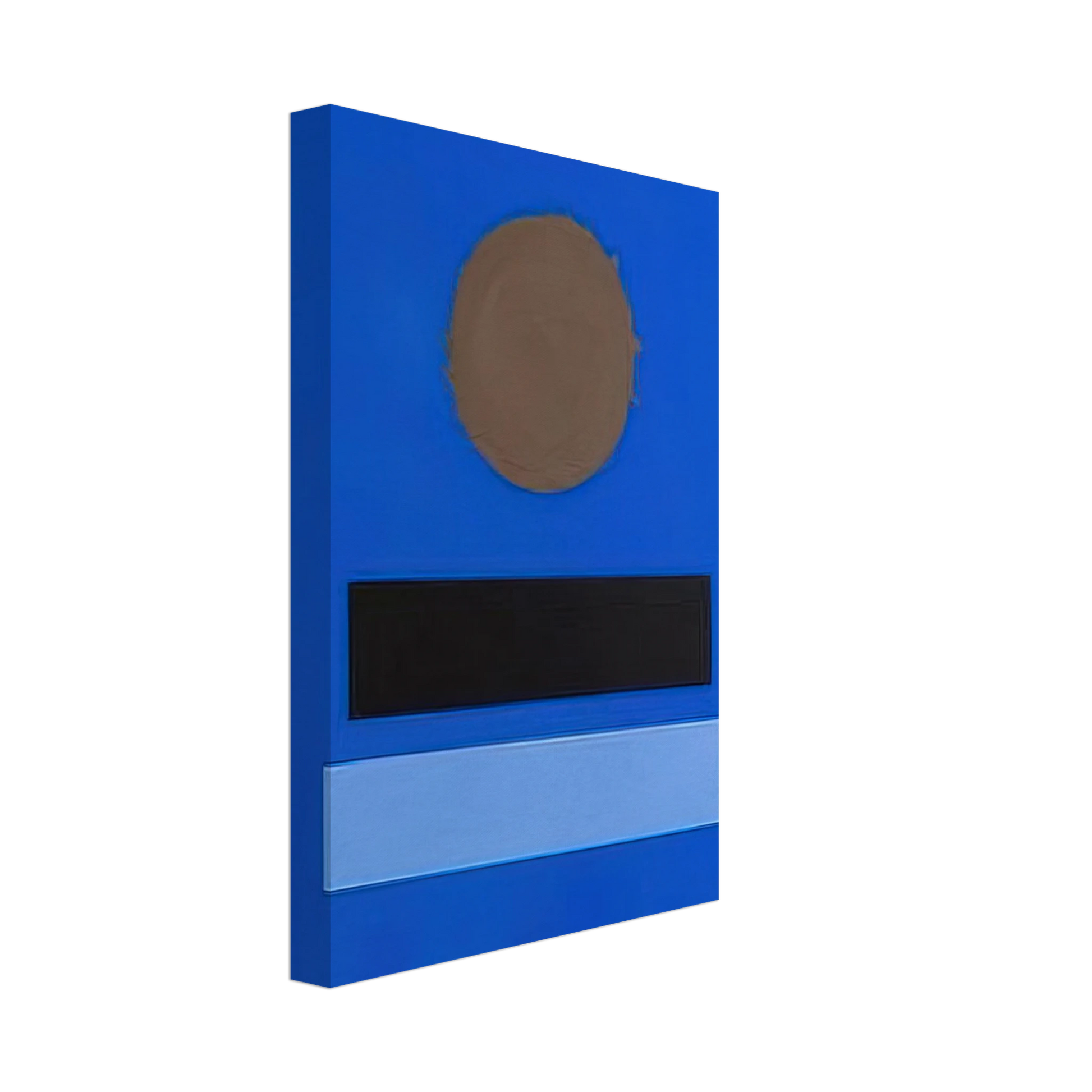 Adolph Gottlieb - Blue Ground - 1973 Canvas - 70x100 cm / 28x40 inches-canvas