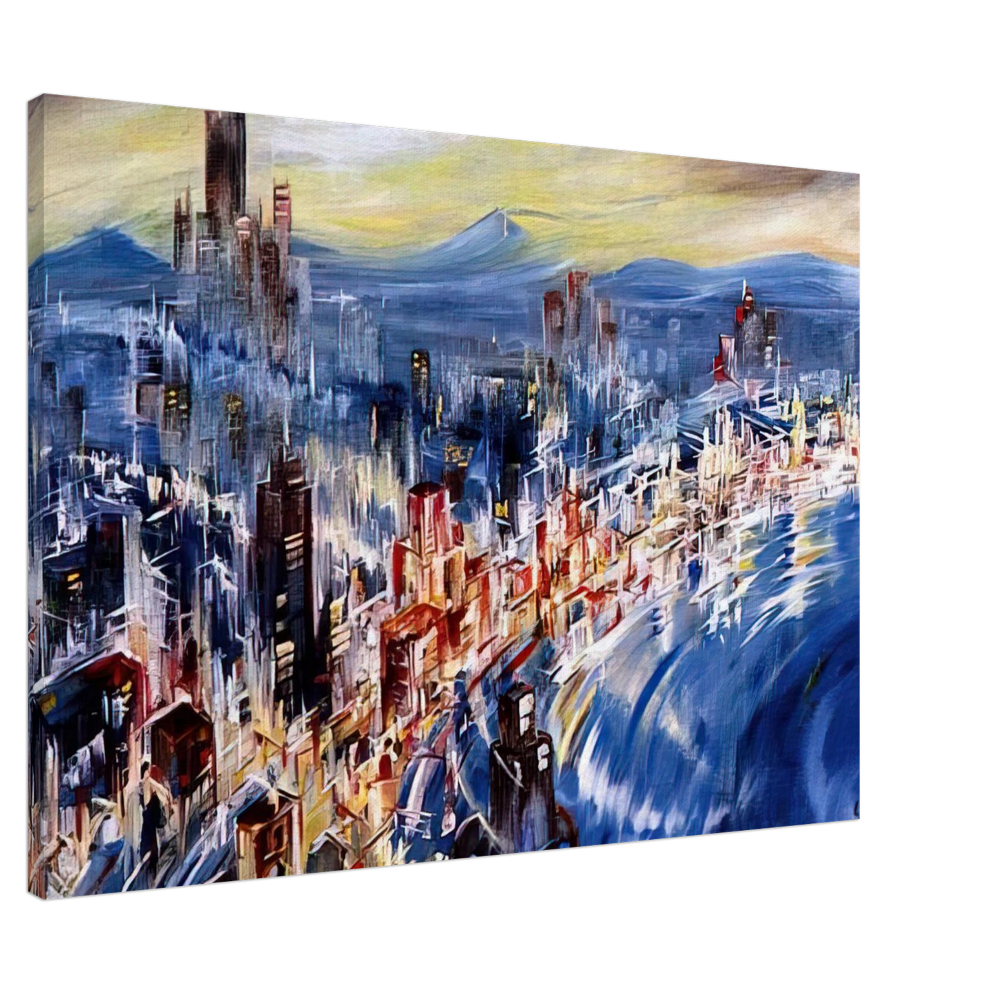 Konrad Zuse - Built for the Future Canvas - 20x30 cm / 8x12 inches-canvas