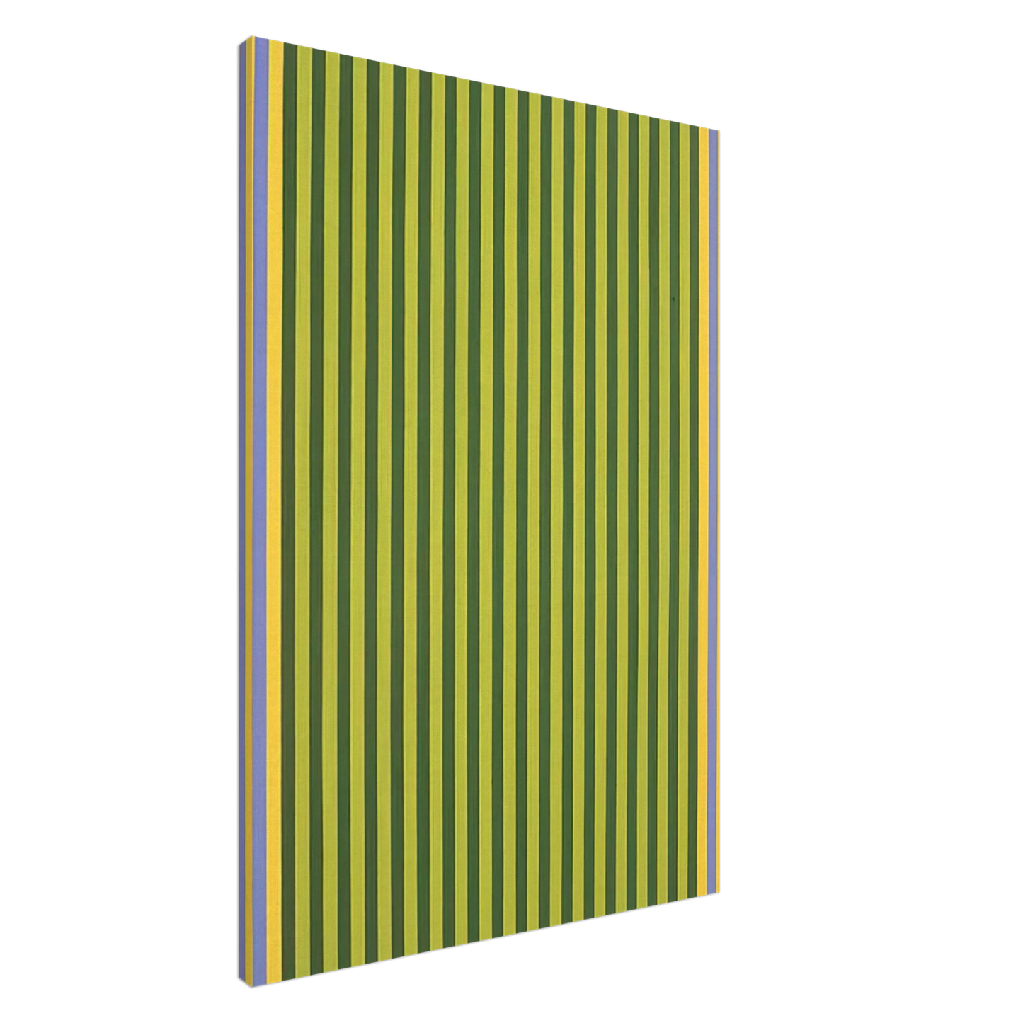 Gene Davis - LimelightSounds of Grass - 1960 Canvas - 20x30 cm / 8x12 inches-canvas