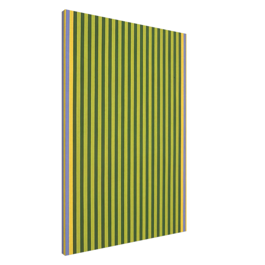 Gene Davis - LimelightSounds of Grass - 1960 Canvas - 20x30 cm / 8x12 inches-canvas