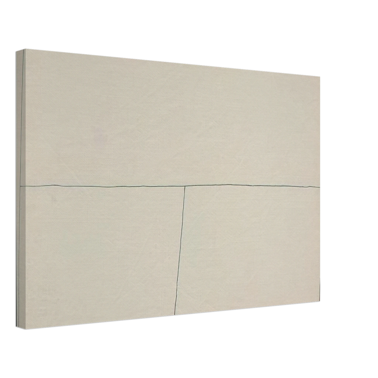 Bob Law - Twentieth Century Ikon Series 8.8.67 I - 1967 Canvas - 40x60 cm / 16x24 inches-canvas