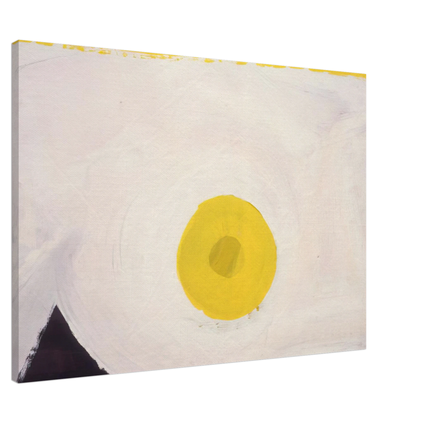 Al Held - Untitled  F 60-1  Canvas - 20x30 cm / 8x12 inches-canvas