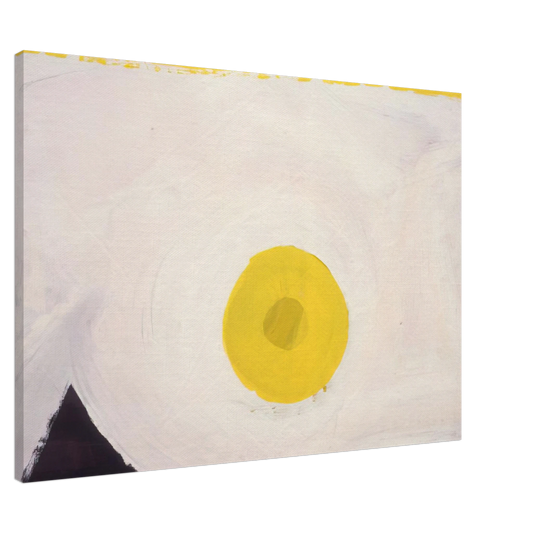 Al Held - Untitled  F 60-1  Canvas - 20x30 cm / 8x12 inches-canvas