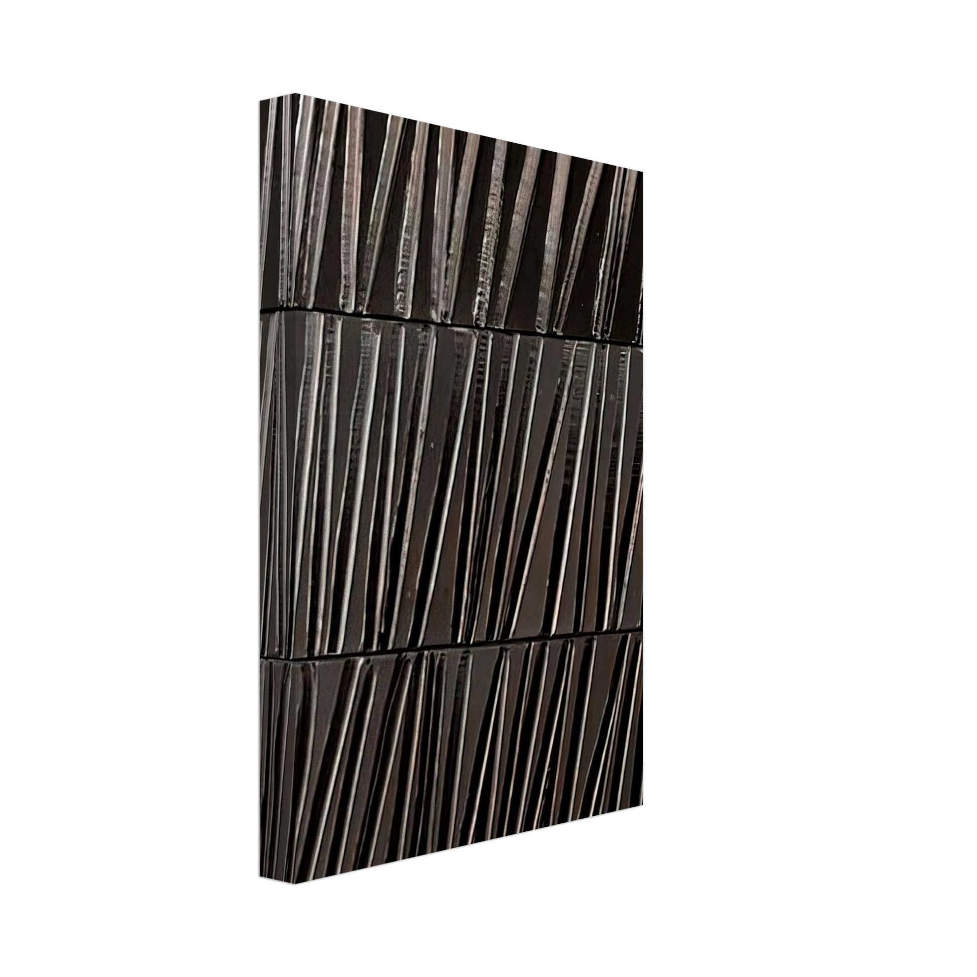 Pierre Soulages - Peinture 244 x 181 cm, 23 novembre 2010 - 2010 Canvas - 70x100 cm / 28x40 inches-canvas