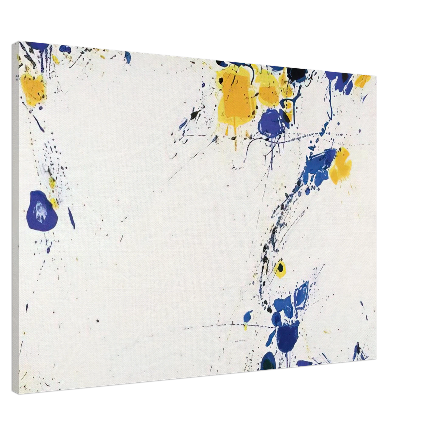 Sam Francis - Foot Print Canvas - 20x30 cm / 8x12 inches-canvas