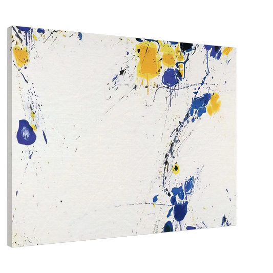 Sam Francis - Foot Print Canvas - 20x30 cm / 8x12 inches-canvas
