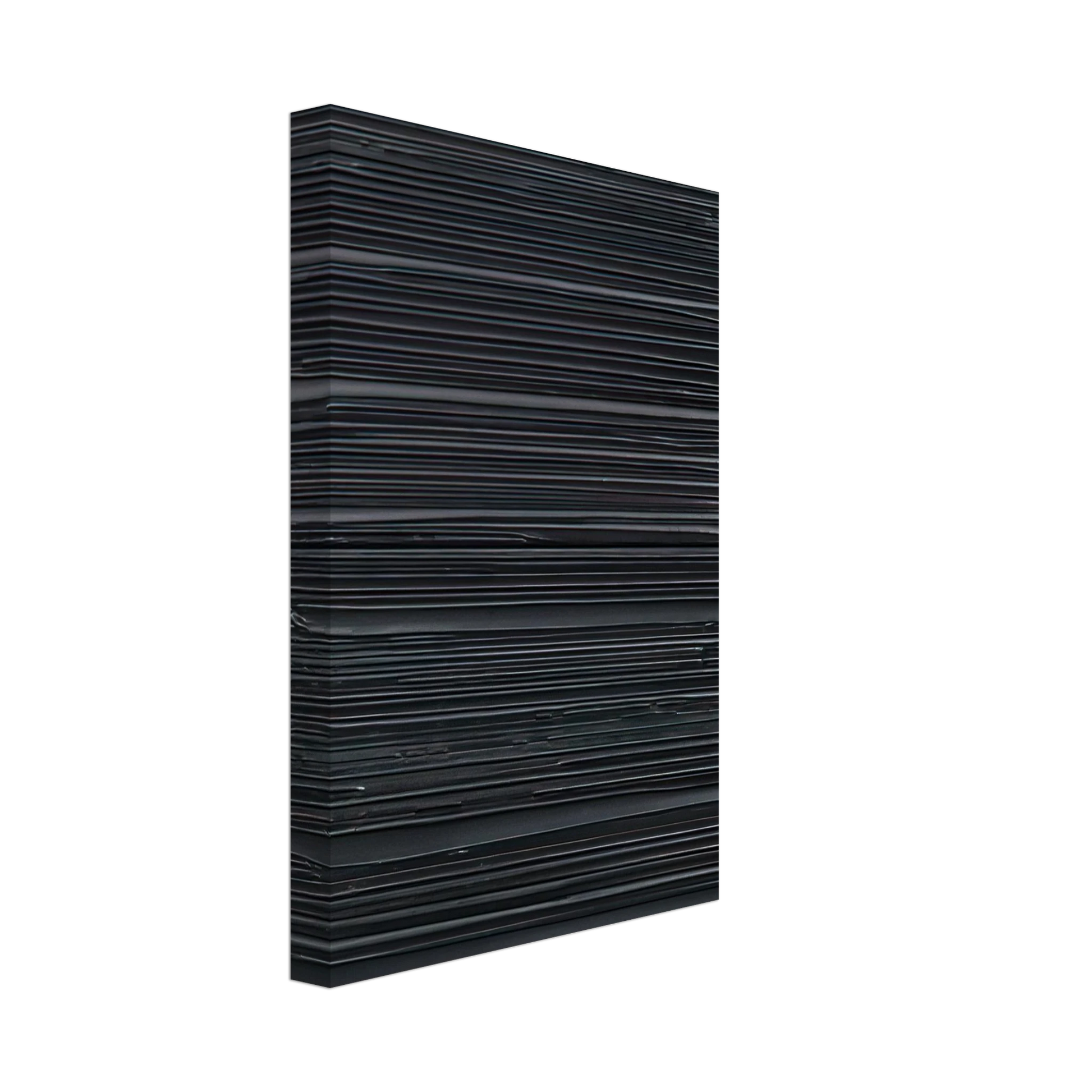 Pierre Soulages - Peinture 103 x 81 cm, 18 Mars 2004 - 2004 Canvas - 70x100 cm / 28x40 inches-canvas