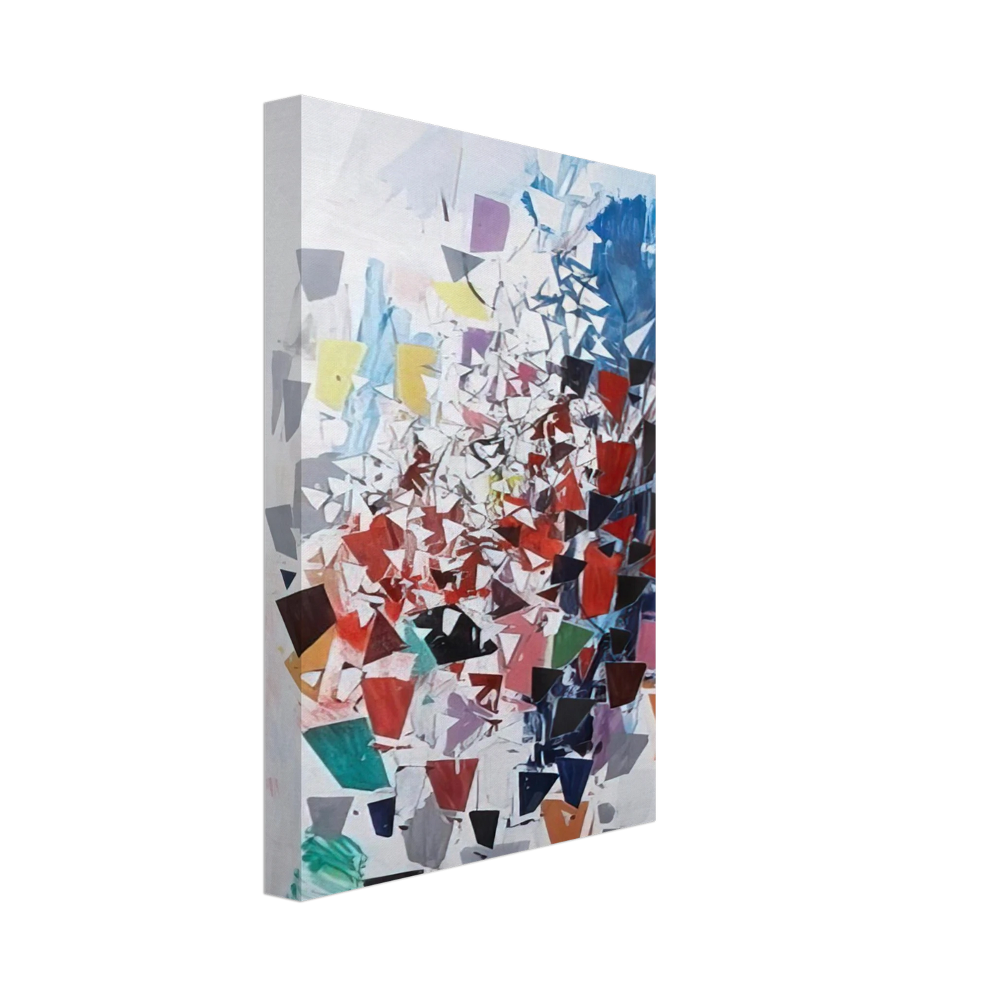 Robert Goodnough - Soaring I - 1994 Canvas - 40x60 cm / 16x24 inches-canvas