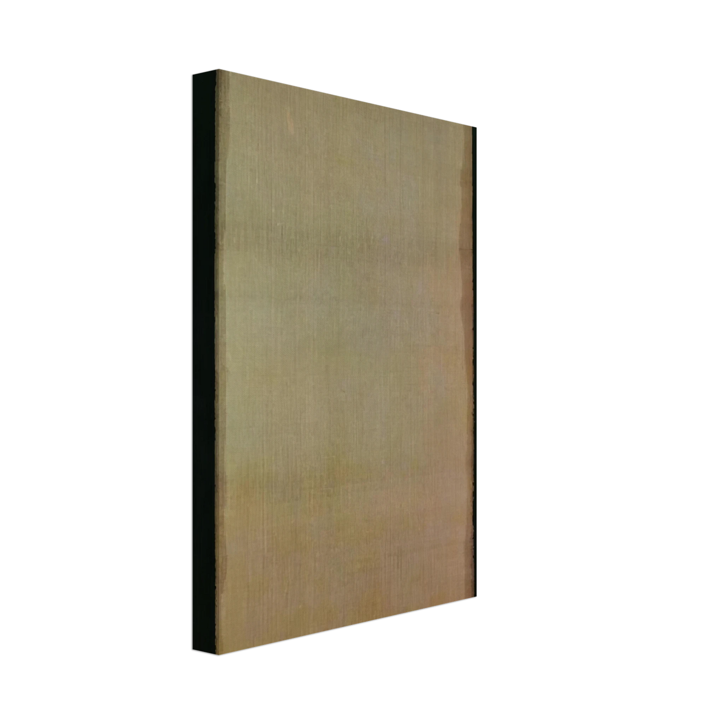 Yun Hyong-keun - Blue Umber - 1979 Canvas - 40x60 cm / 16x24 inches-canvas