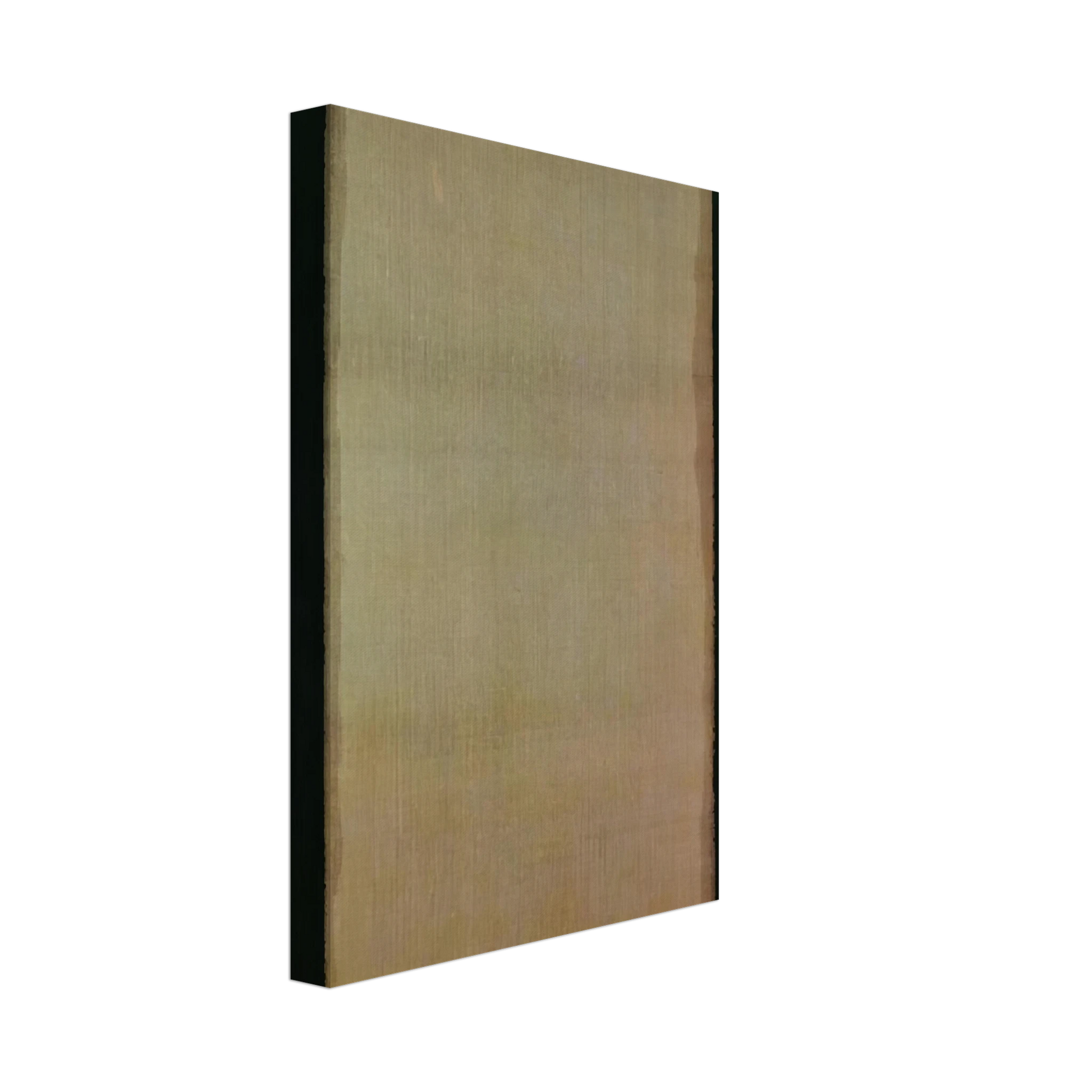 Yun Hyong-keun - Blue Umber - 1979 Canvas - 40x60 cm / 16x24 inches-canvas