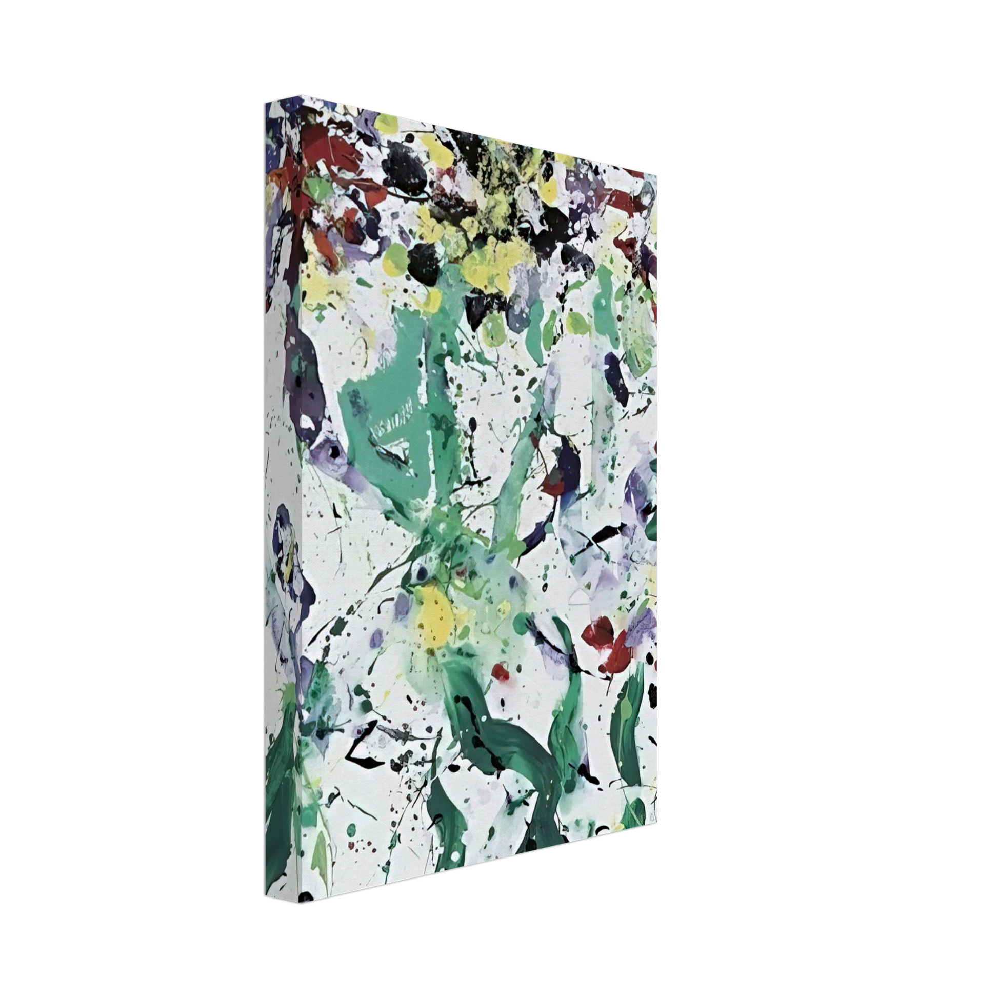 Sam Francis - Bouquet Canvas - 70x100 cm / 28x40 inches-canvas