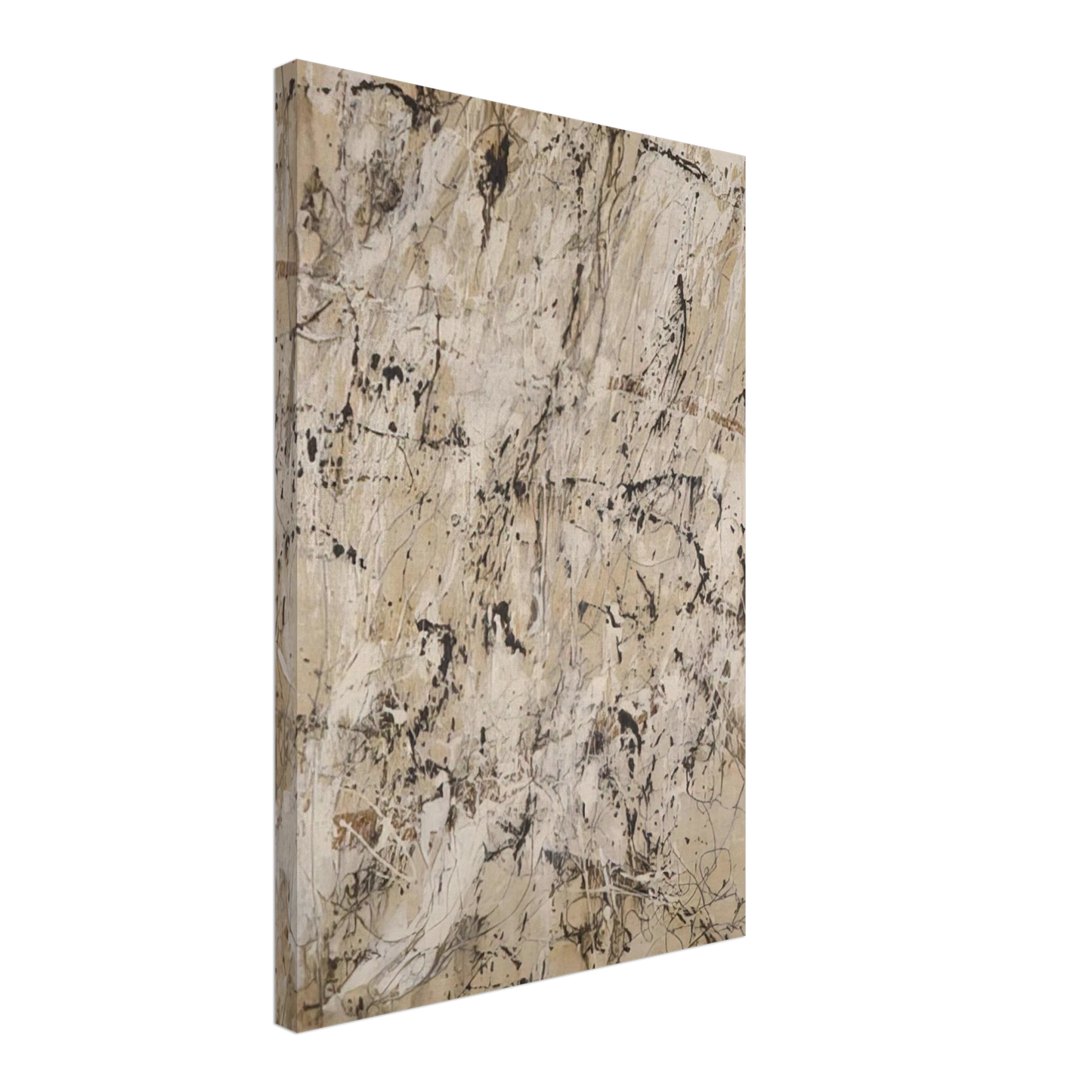 Enrico Castellani - Pittura 12-58 - 1958 Canvas - 70x100 cm / 28x40 inches-canvas