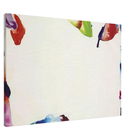 Sam Francis - ST-G70-033 Canvas - 20x30 cm / 8x12 inches-canvas