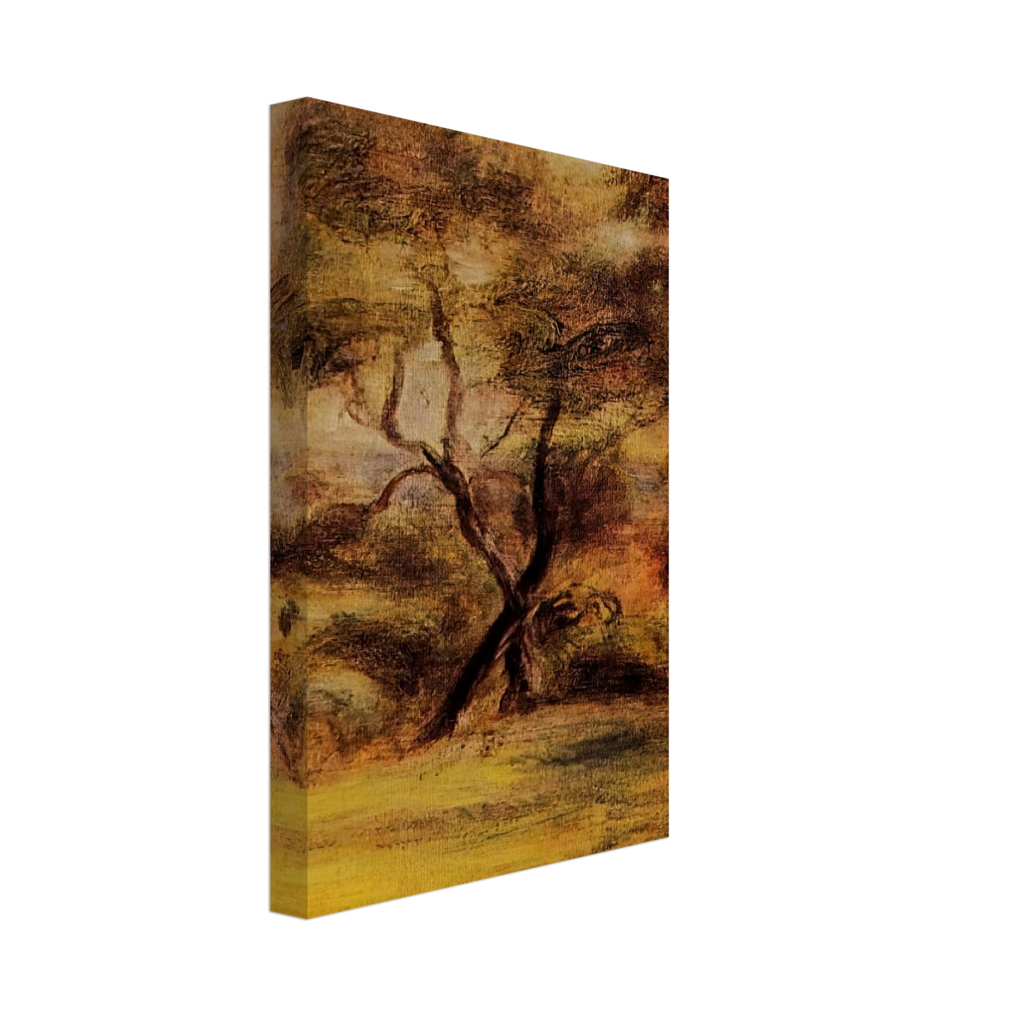 Pierre-Auguste Renoir - A Walk by the Sea Canvas - 40x60 cm / 16x24 inches-canvas