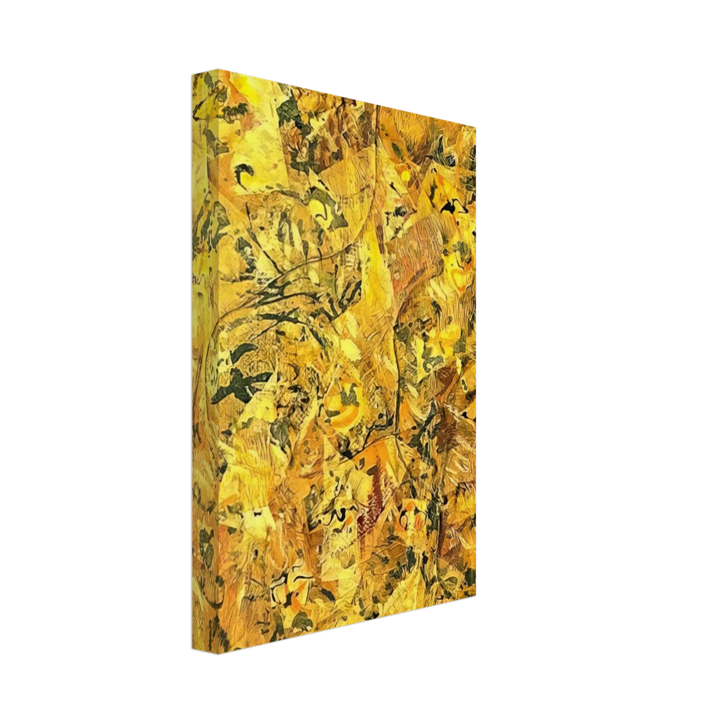 Jackson Pollock - NUMBER 2 Canvas - 70x100 cm / 28x40 inches-canvas