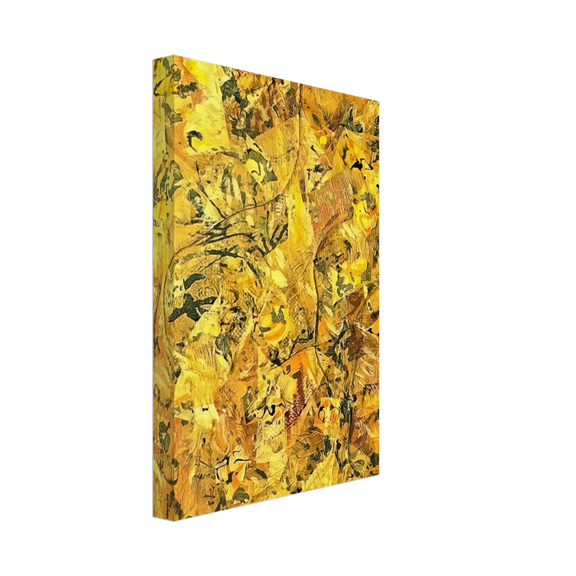 Jackson Pollock - NUMBER 2 Canvas - 70x100 cm / 28x40 inches-canvas