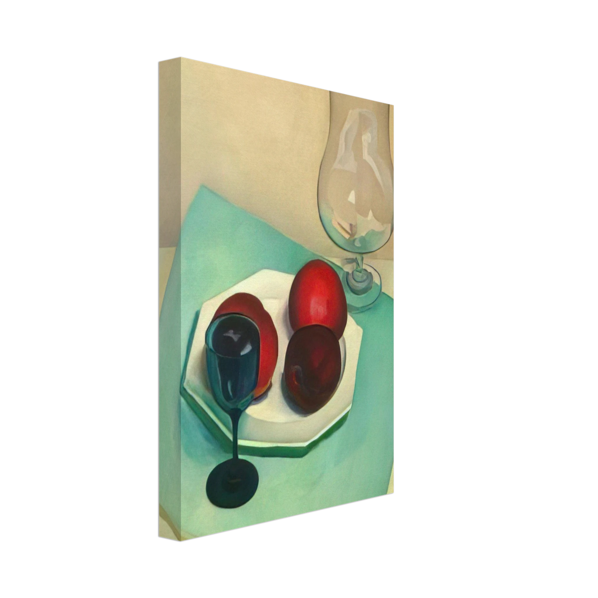 Charles Sheeler - Still Life - 1925 Canvas - 70x100 cm / 28x40 inches-canvas