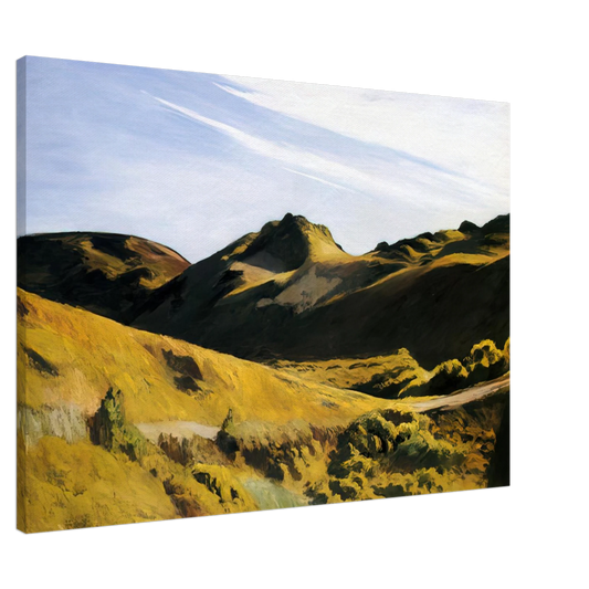 Edward Hopper - The Camel s Hump Canvas - 20x30 cm / 8x12 inches-canvas