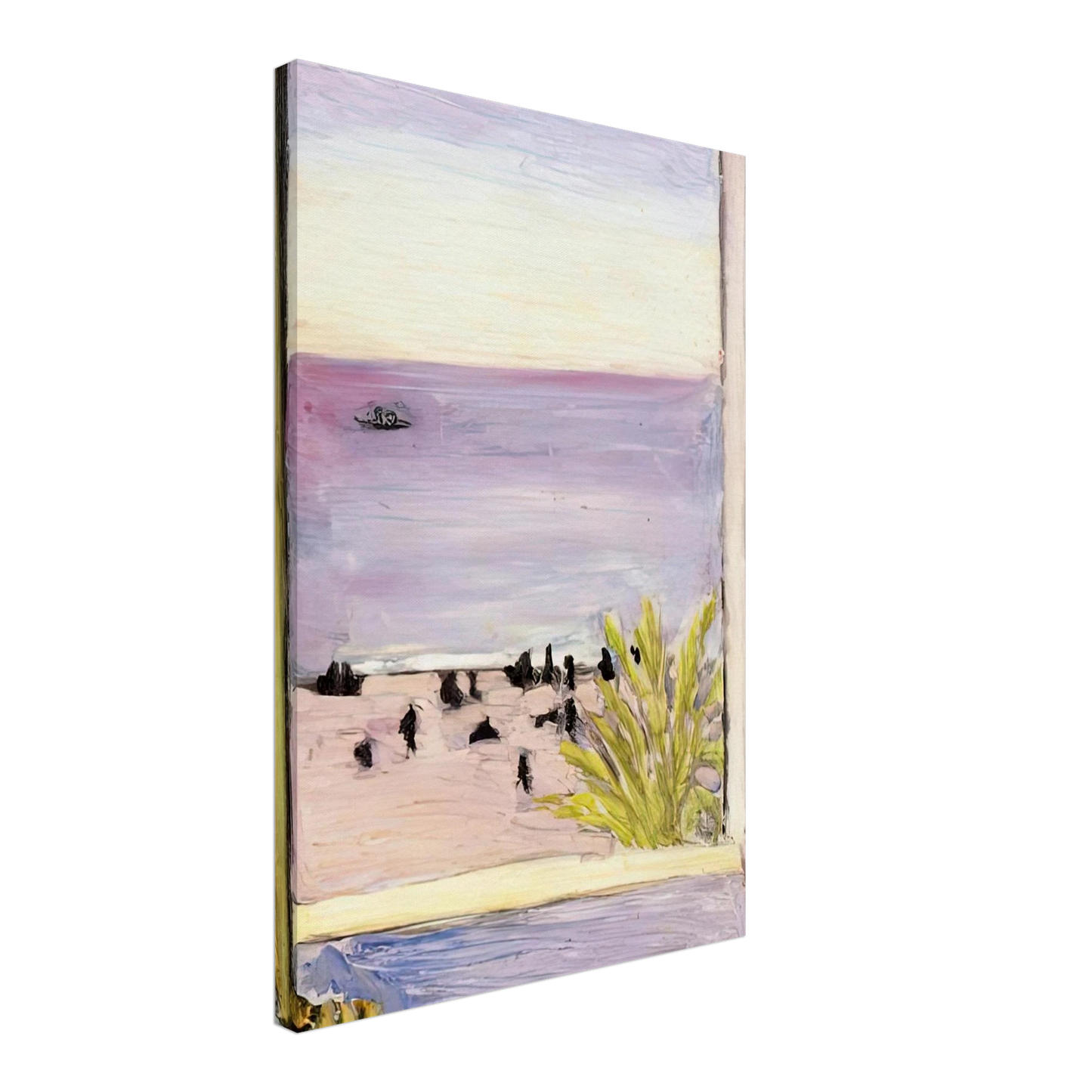 Henri Matisse - THE OPEN WINDOW 1921 Canvas - 40x60 cm / 16x24 inches-canvas