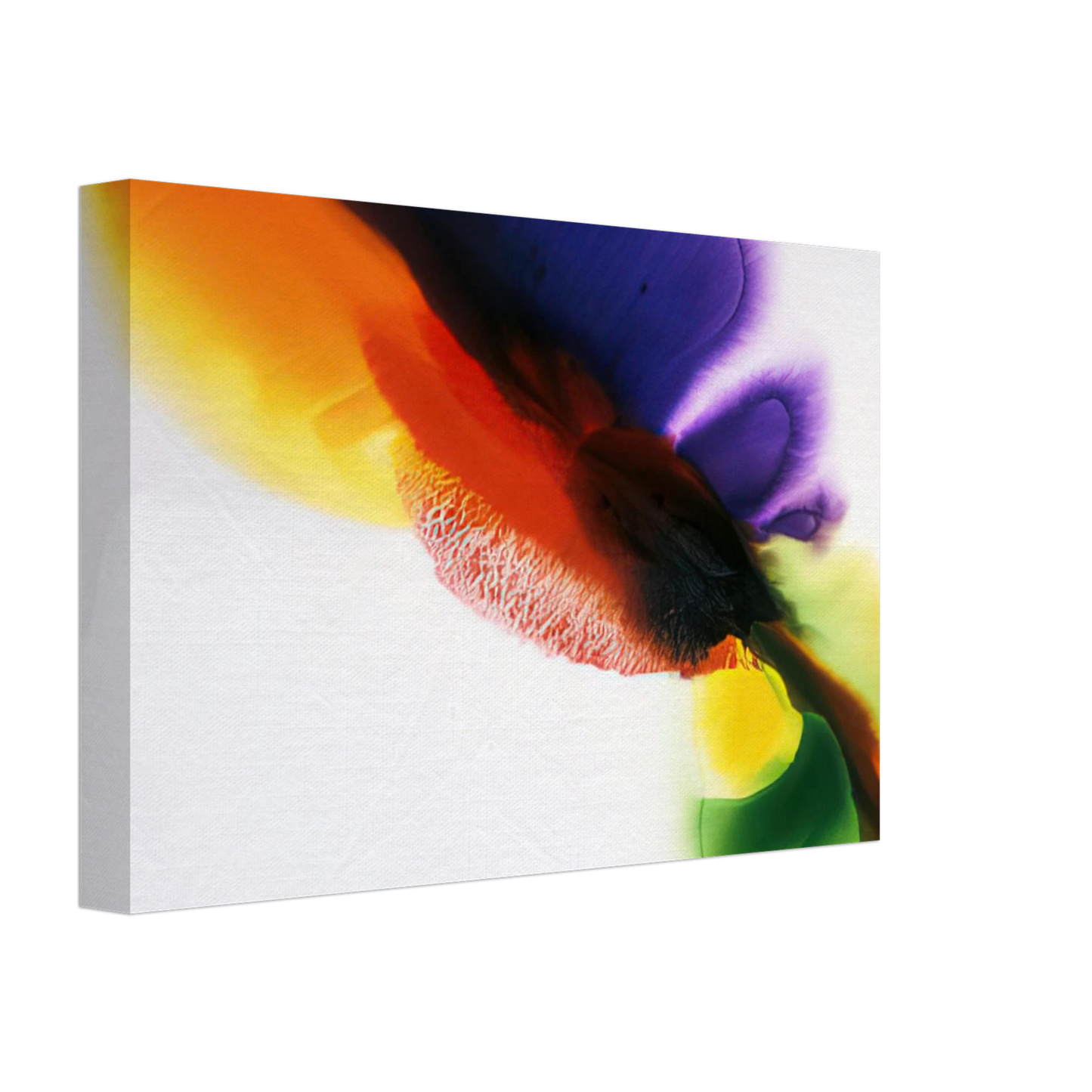 Paul Jenkins - Phenomena Tibetan Flange Canvas - 70x100 cm / 28x40 inches-canvas