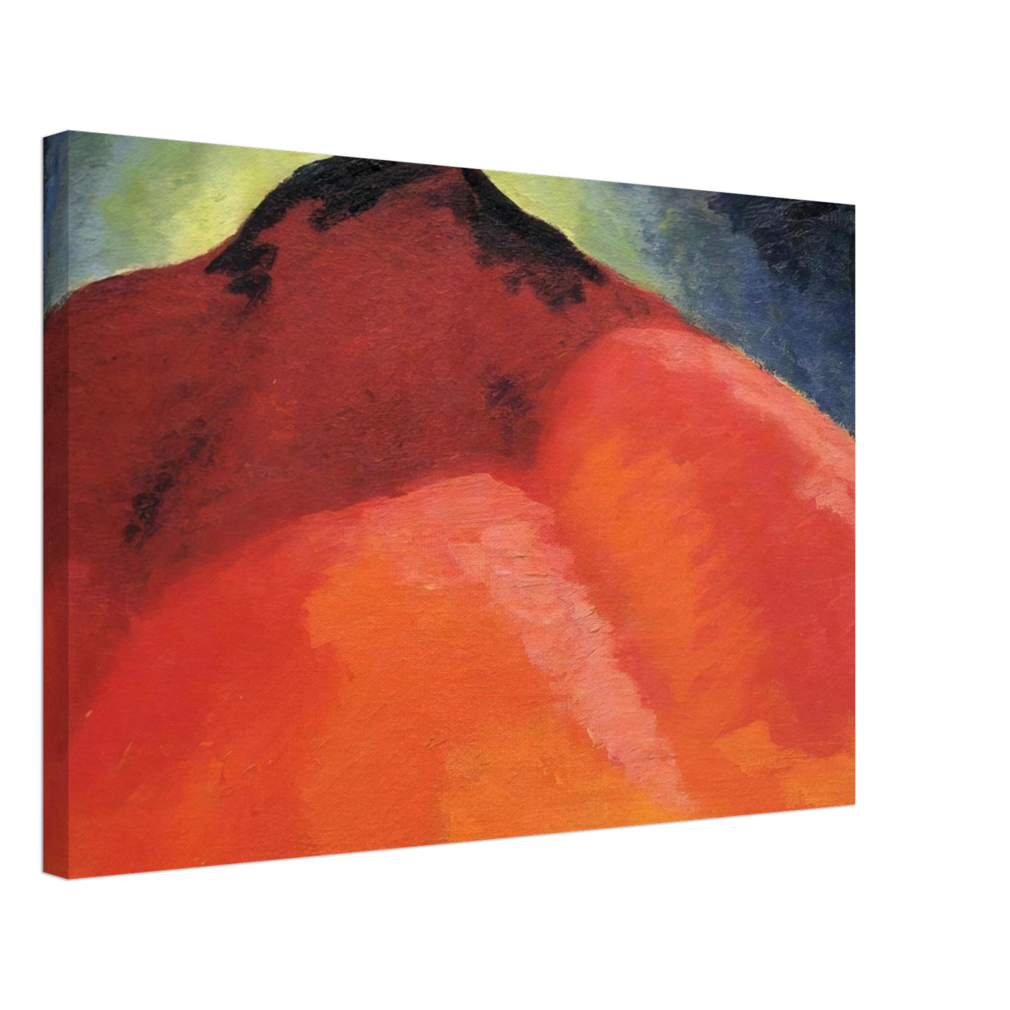 Georgia O'Keeffe - Special Canvas - 70x100 cm / 28x40 inches-canvas