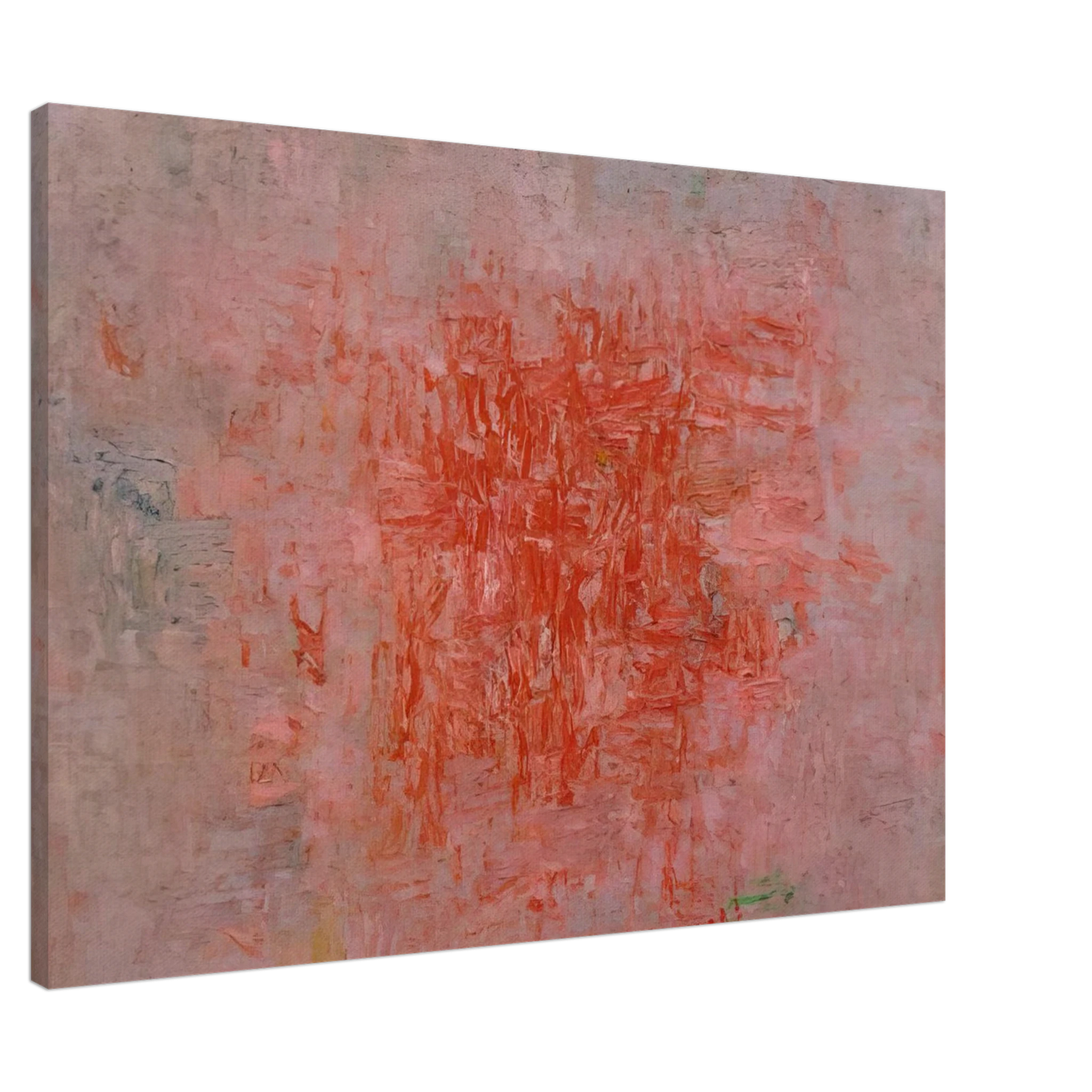 Philip Guston - ZONE Canvas - 20x30 cm / 8x12 inches-canvas
