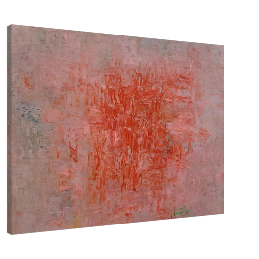 Philip Guston - ZONE Canvas - 20x30 cm / 8x12 inches-canvas