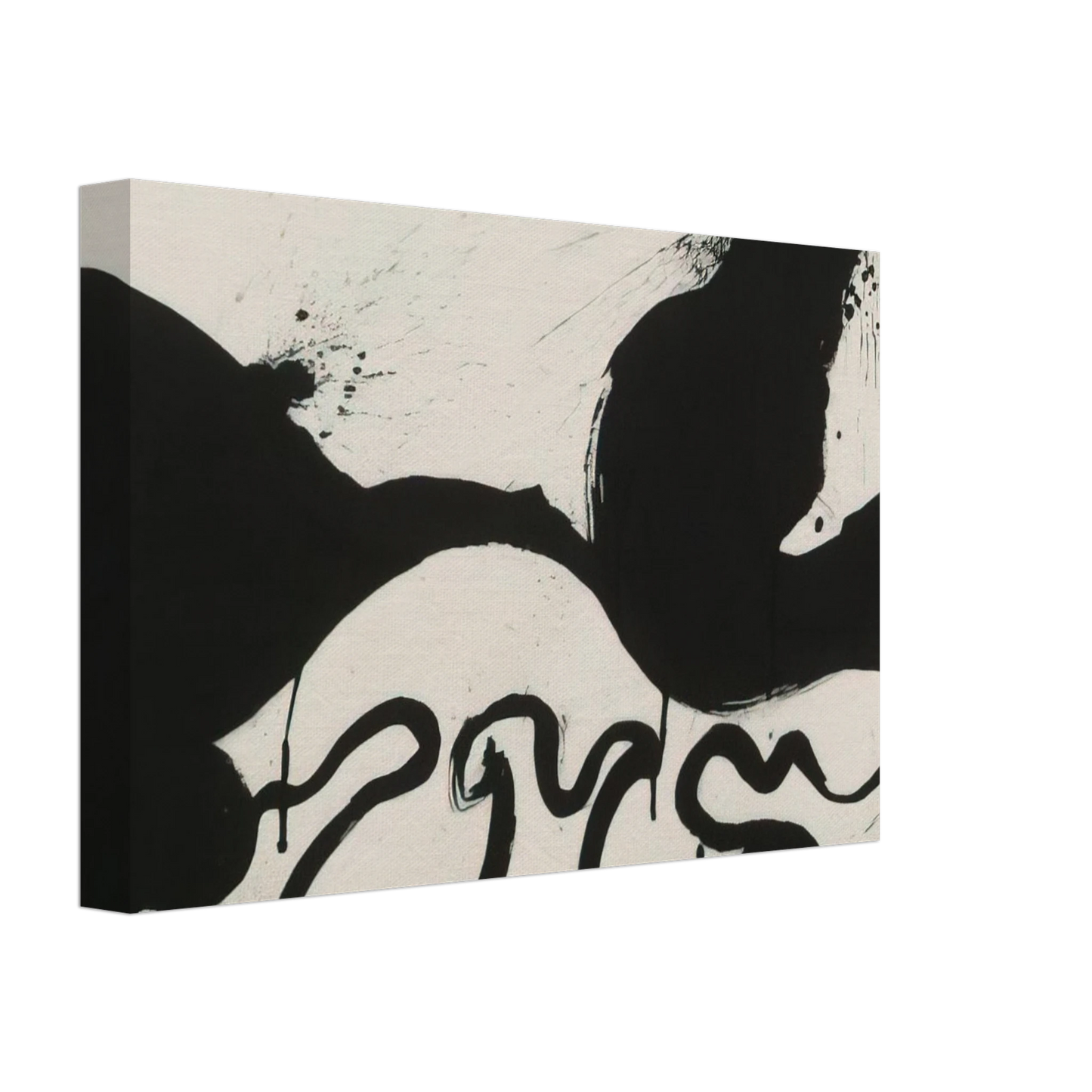 Helen Frankenthaler - Untitled - 1973 Canvas - 40x60 cm / 16x24 inches-canvas