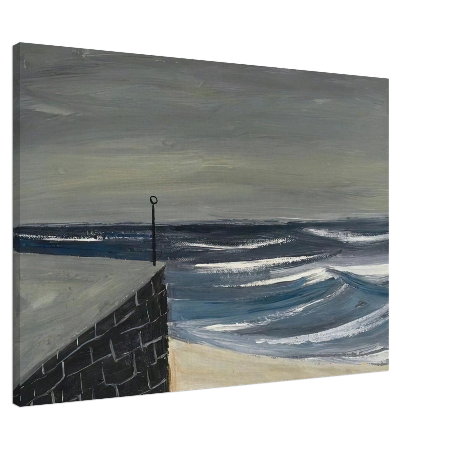 William Scott - Sennen - 1950 Canvas - 20x30 cm / 8x12 inches-canvas