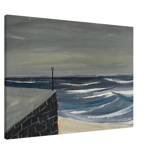 William Scott - Sennen - 1950 Canvas - 20x30 cm / 8x12 inches-canvas