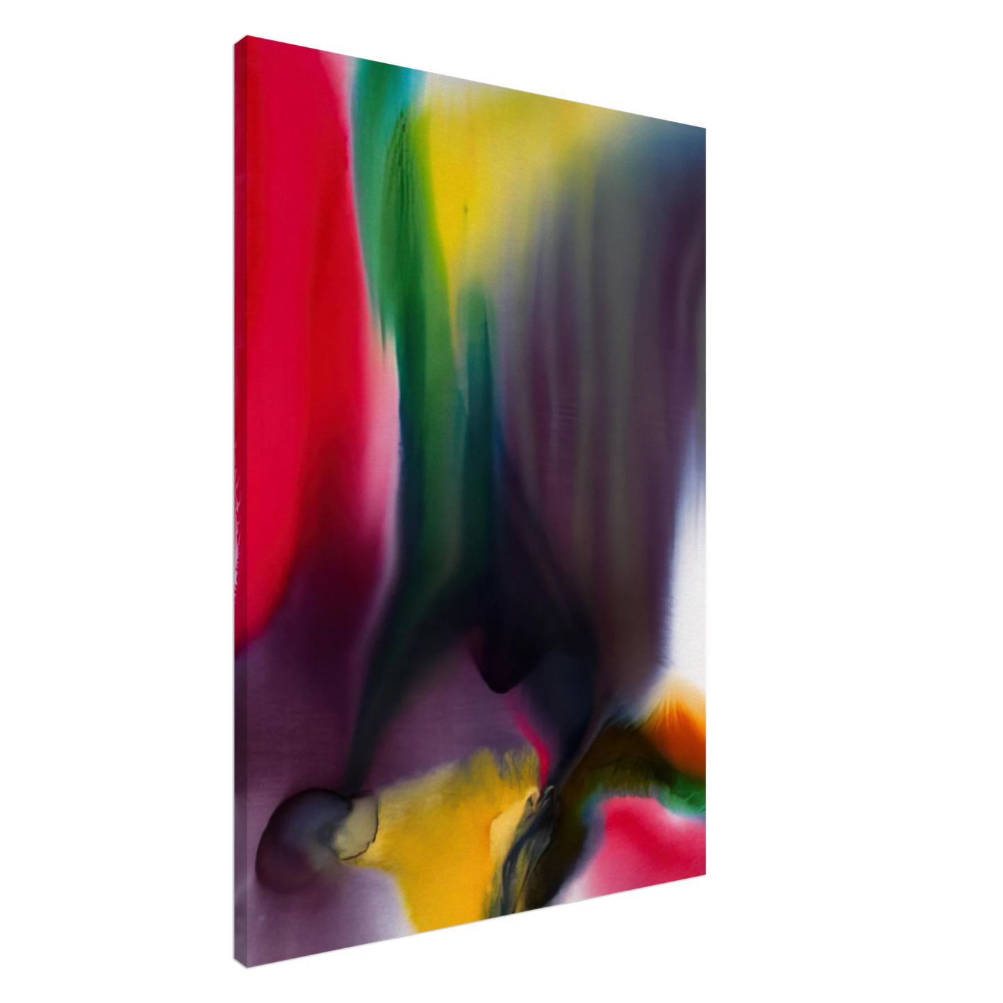 Paul Jenkins - Phenomena Agate Bridge - 1978 Canvas - 20x30 cm / 8x12 inches-canvas