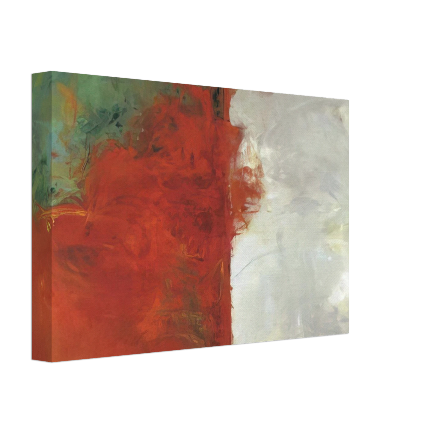 Theodoros Stamos - Divide - 1958 Canvas - 70x100 cm / 28x40 inches-canvas