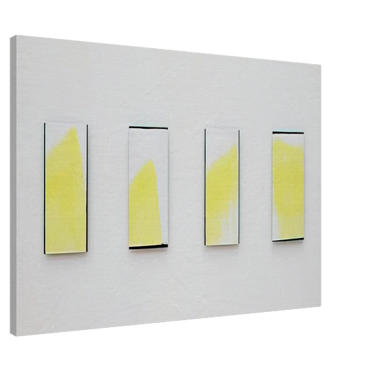 Blinky Palermo - Ohne Titel - 1977 Canvas - 20x30 cm / 8x12 inches-canvas