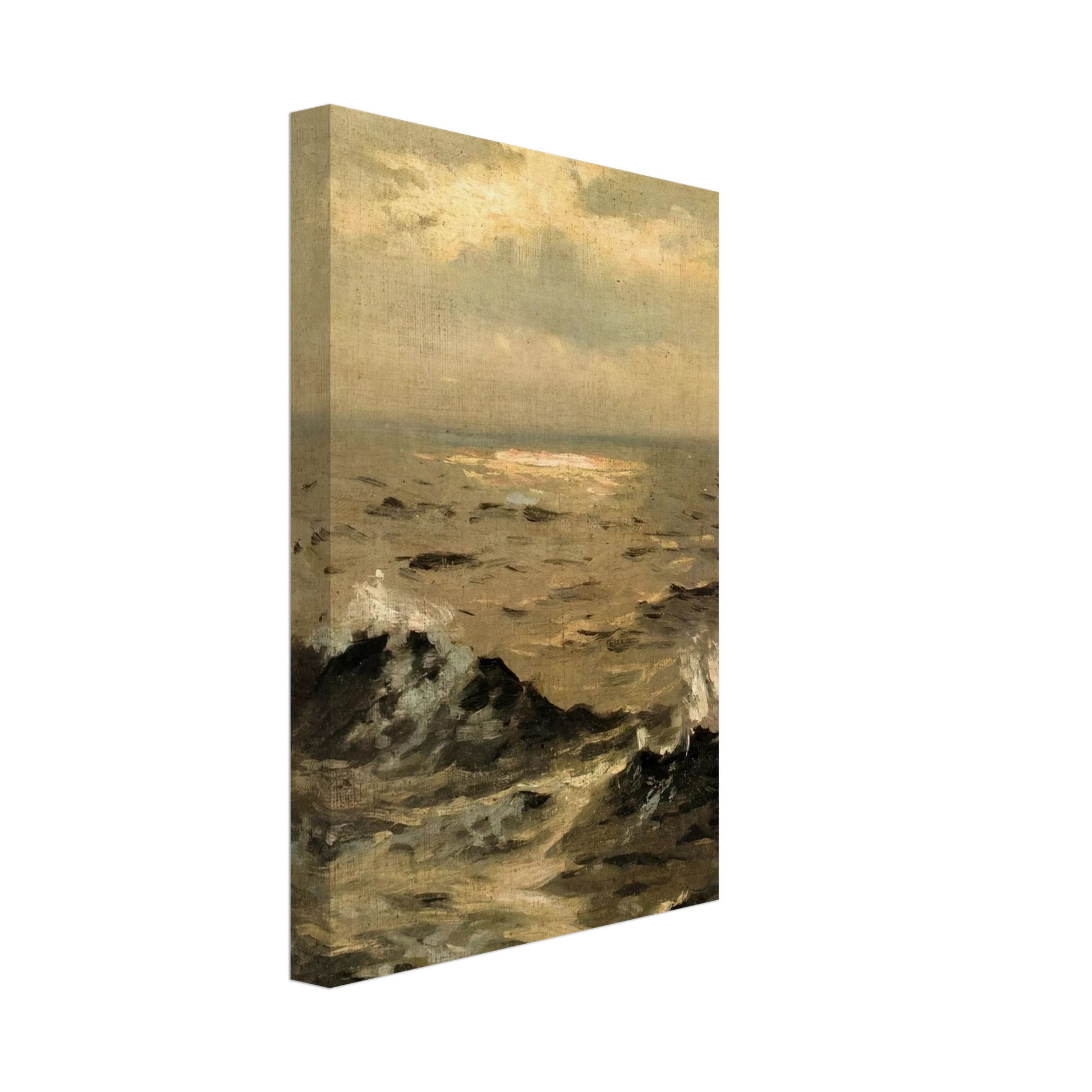 John Singer Sargent - Seascape Canvas - 70x100 cm / 28x40 inches-canvas