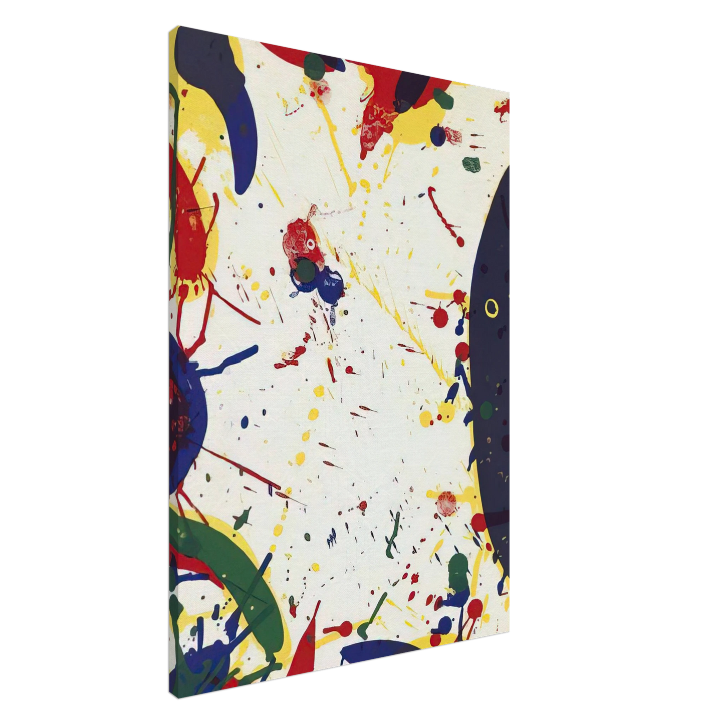 Sam Francis - Blue Bones Canvas - 20x30 cm / 8x12 inches-canvas