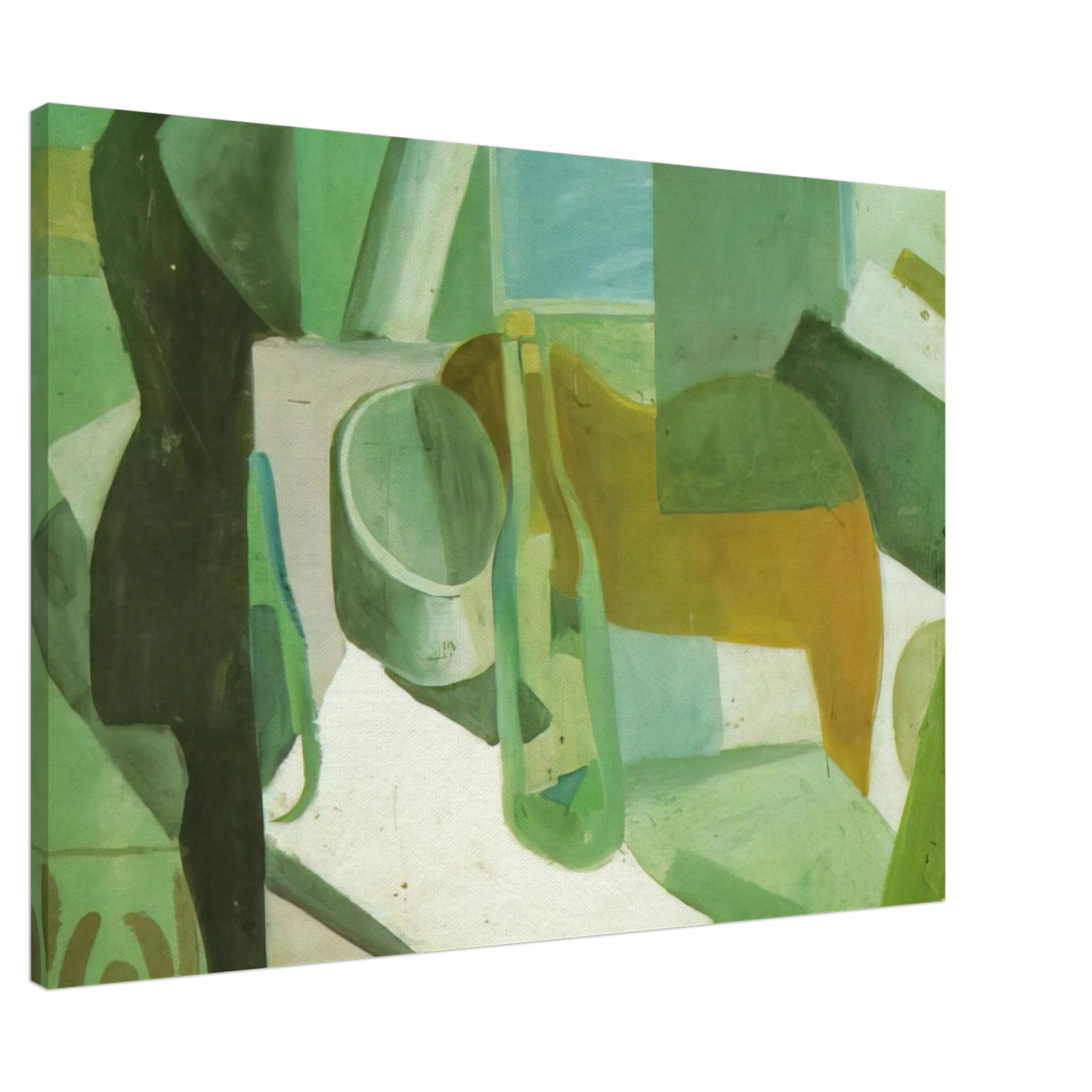 Salvador Dali - STILL LIFE 4 Canvas - 20x30 cm / 8x12 inches-canvas