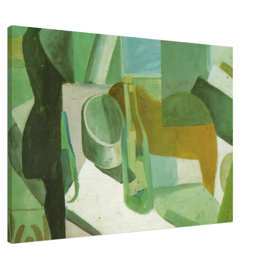 Salvador Dali - STILL LIFE 4 Canvas - 20x30 cm / 8x12 inches-canvas