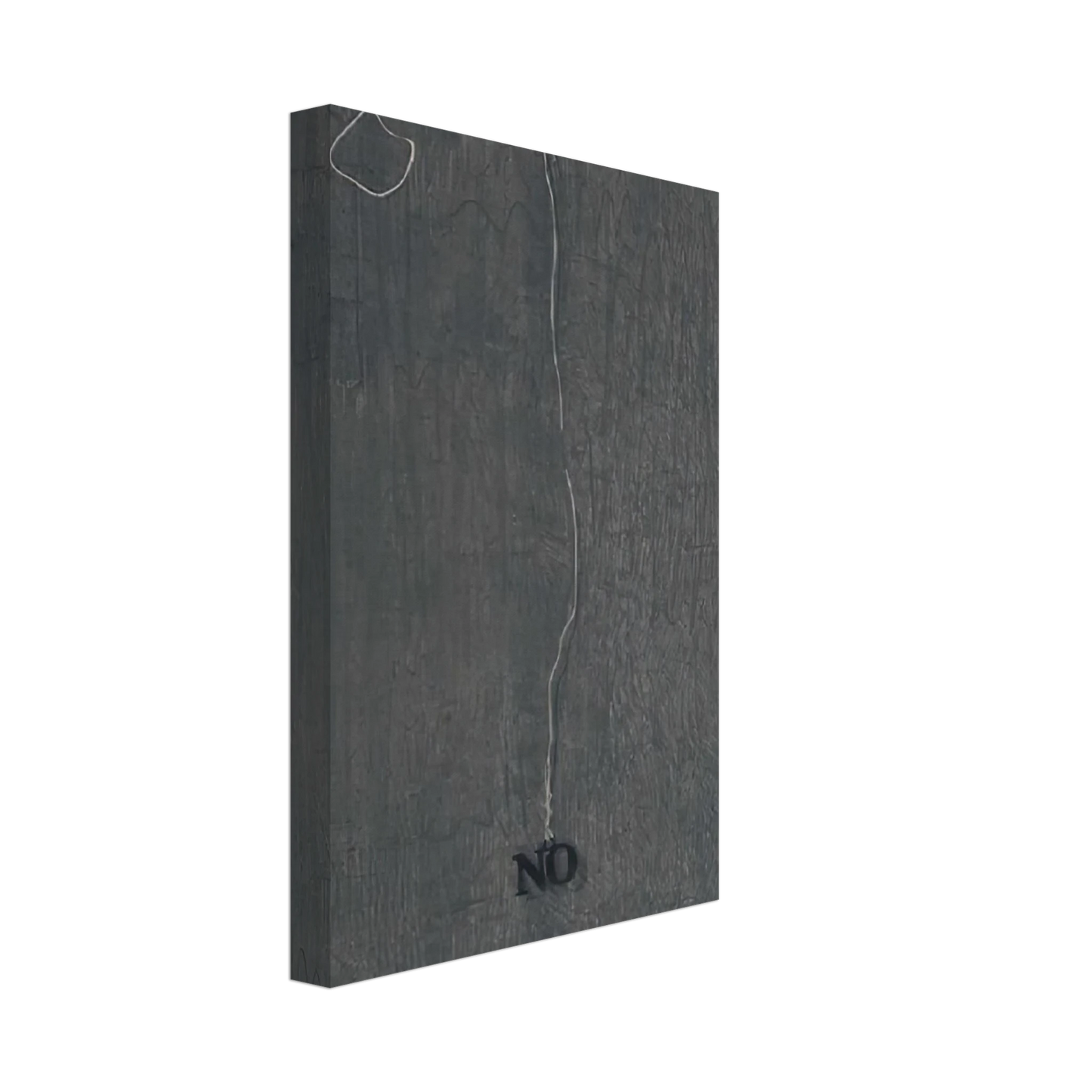Jasper Johns - NO 1969 Canvas - 70x100 cm / 28x40 inches-canvas