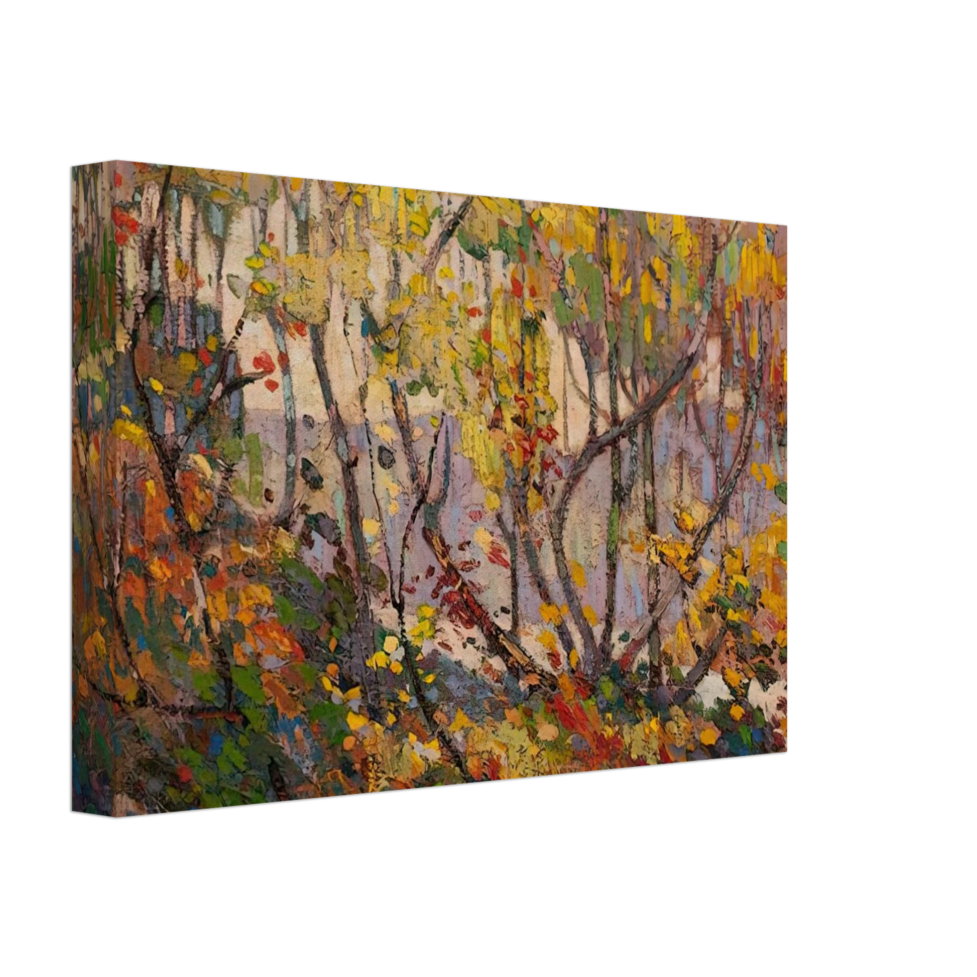 Tom Thomson - OPULENT OCTOBER 1916 Canvas - 40x60 cm / 16x24 inches-canvas