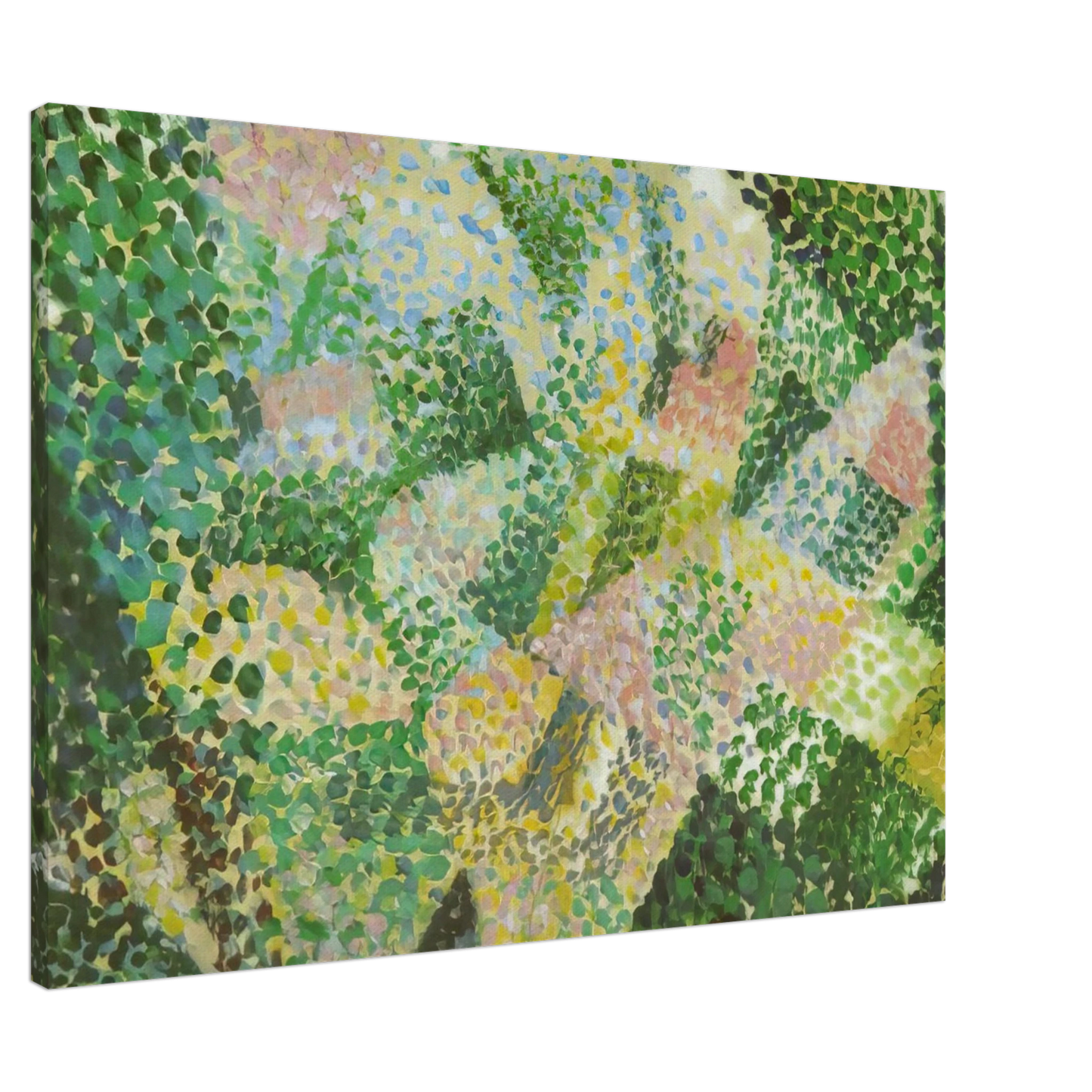 Salvador Dali - UNTITLED LANDSCAPE NEAR MADRID Canvas - 20x30 cm / 8x12 inches-canvas