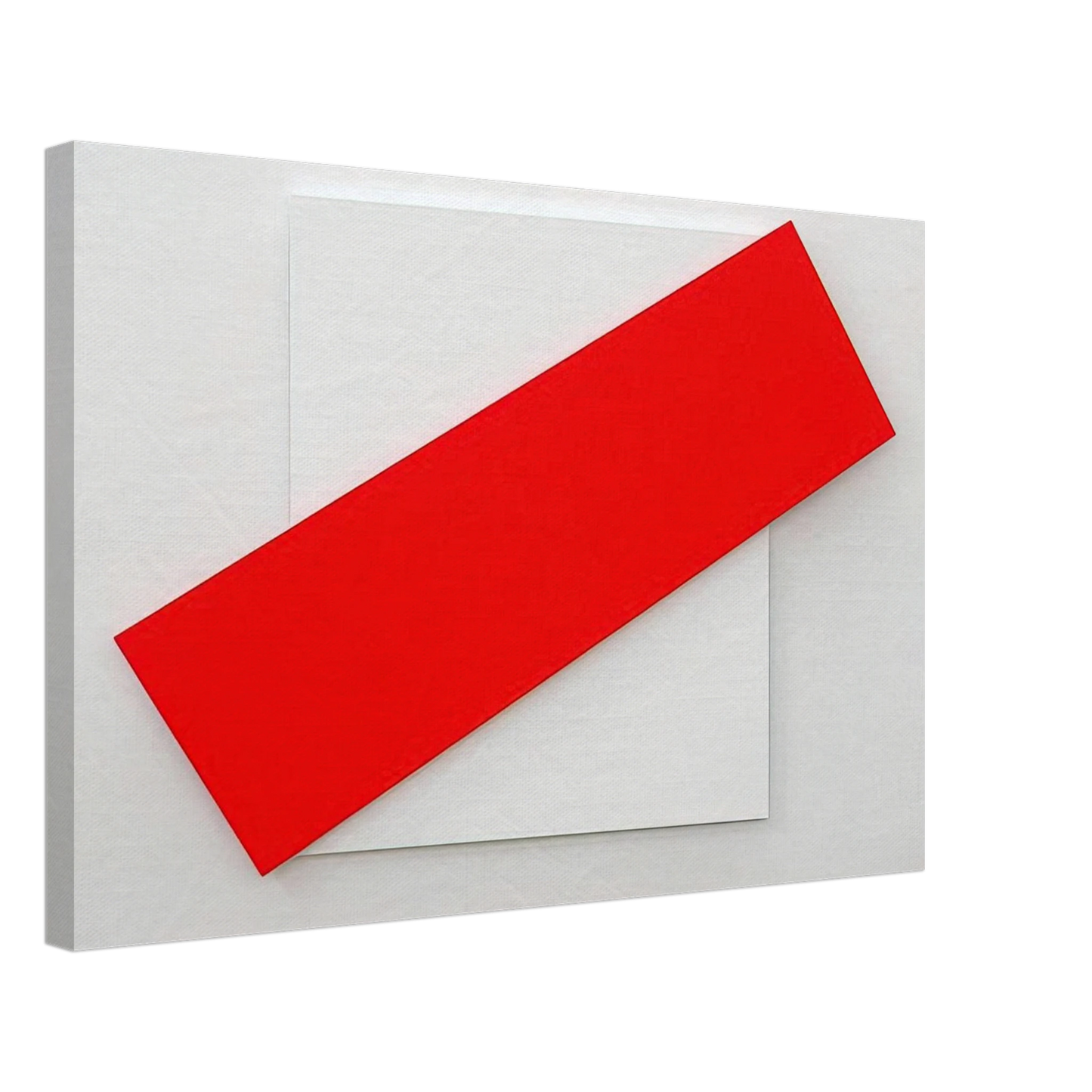 Ellsworth Kelly - Red Diagonal Canvas - 70x100 cm / 28x40 inches-canvas