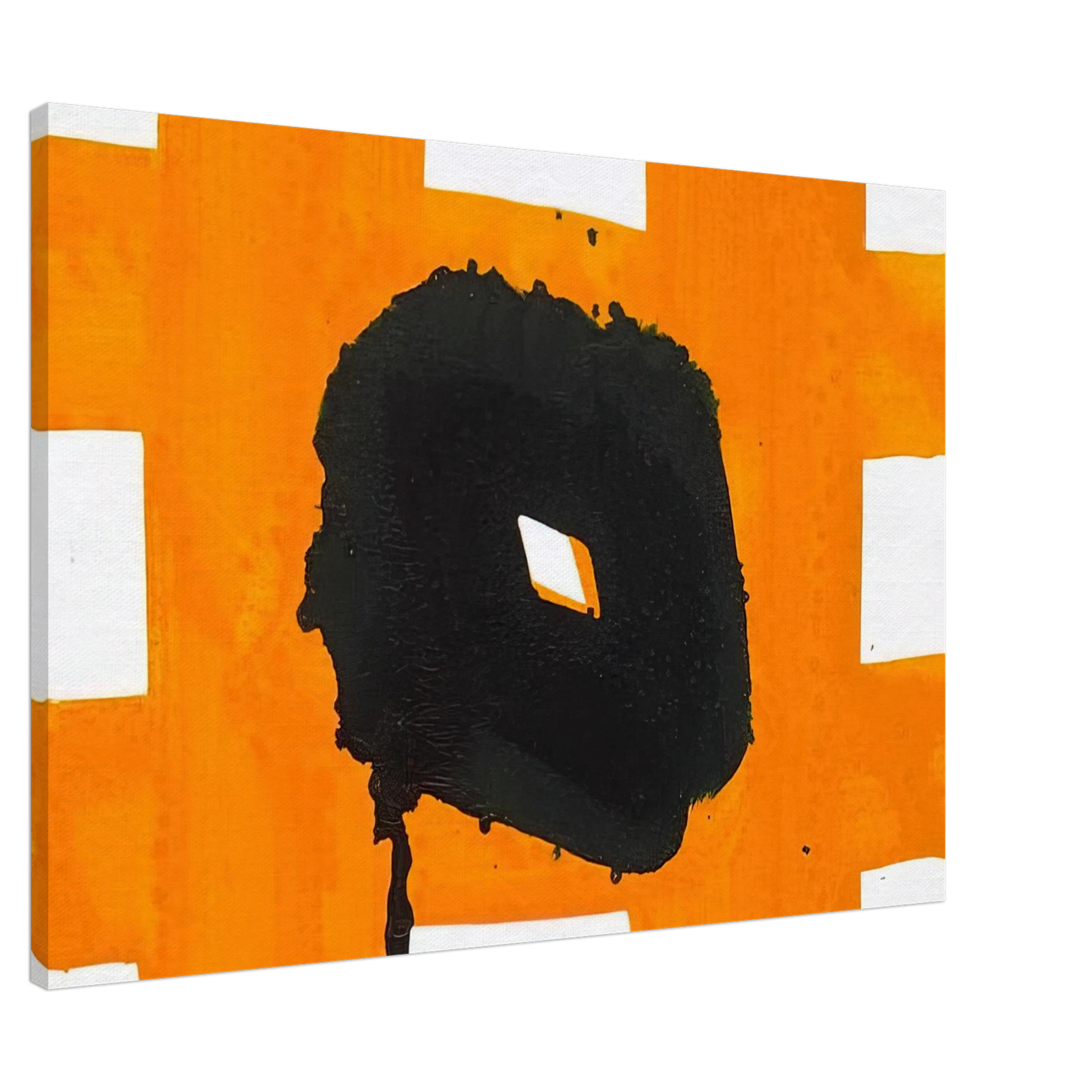 Sam Francis - Untitled  SF78-233  Canvas - 20x30 cm / 8x12 inches-canvas