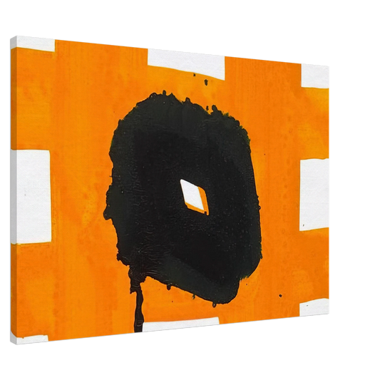 Sam Francis - Untitled  SF78-233  Canvas - 20x30 cm / 8x12 inches-canvas