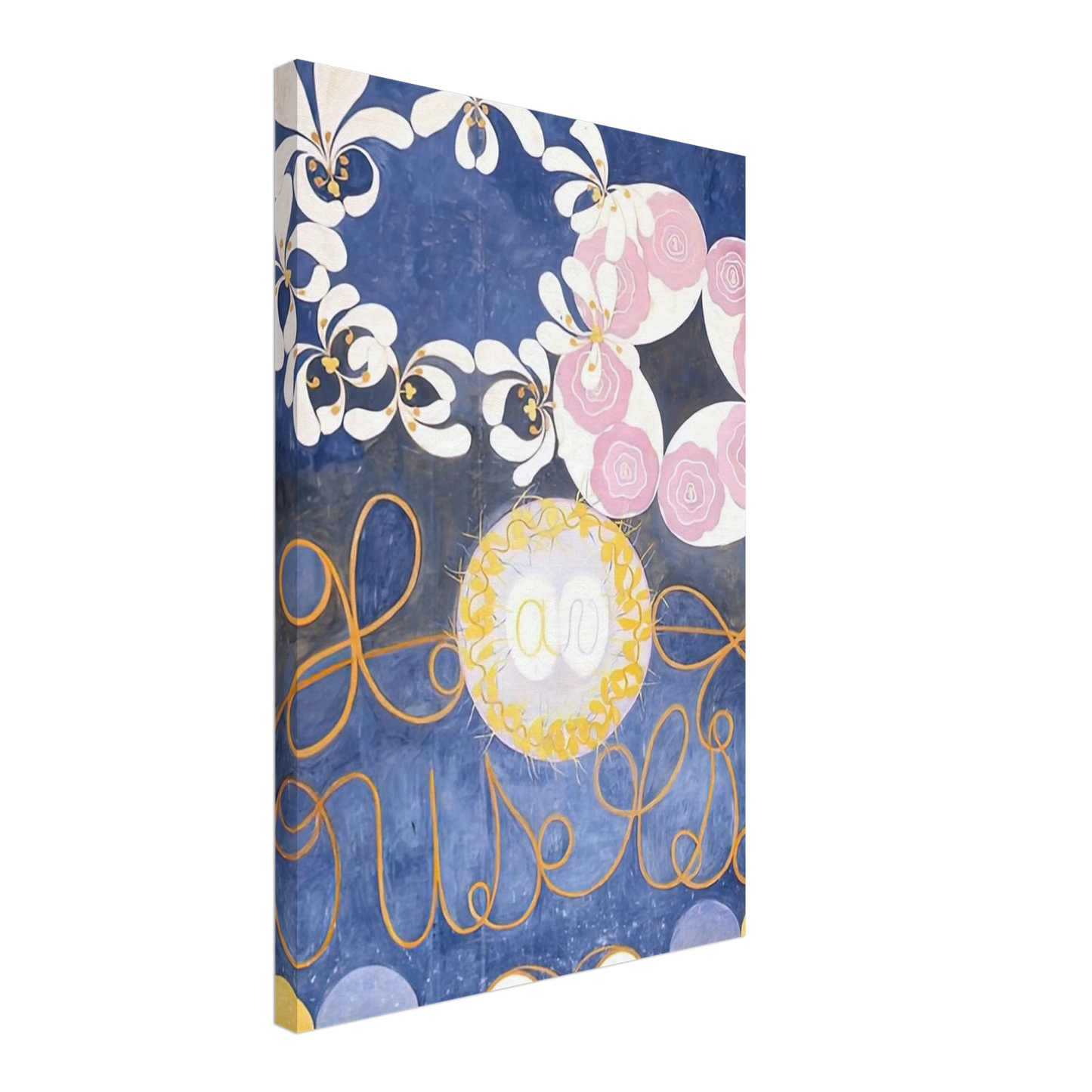 Hilma af Klint - THE TEN LARGEST 1907 Canvas - 70x100 cm / 28x40 inches-canvas